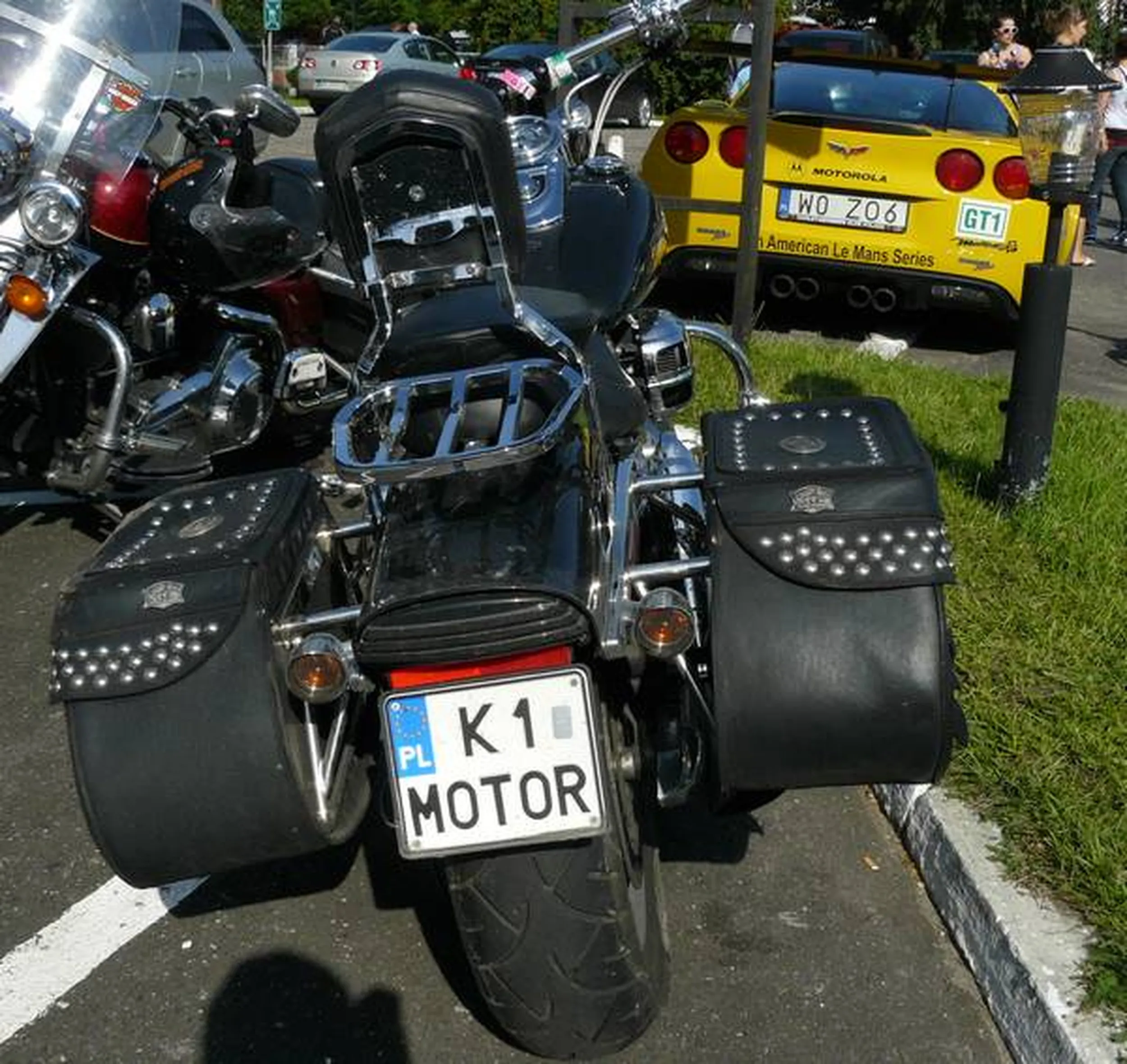 Fajny numer, blacha K1 MOTOR