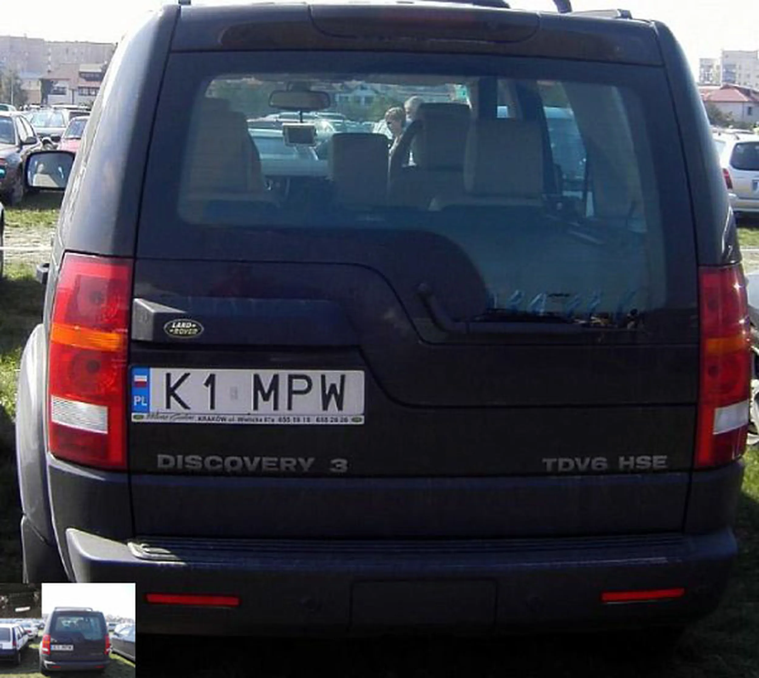 Fajny numer, blacha K1 MPW