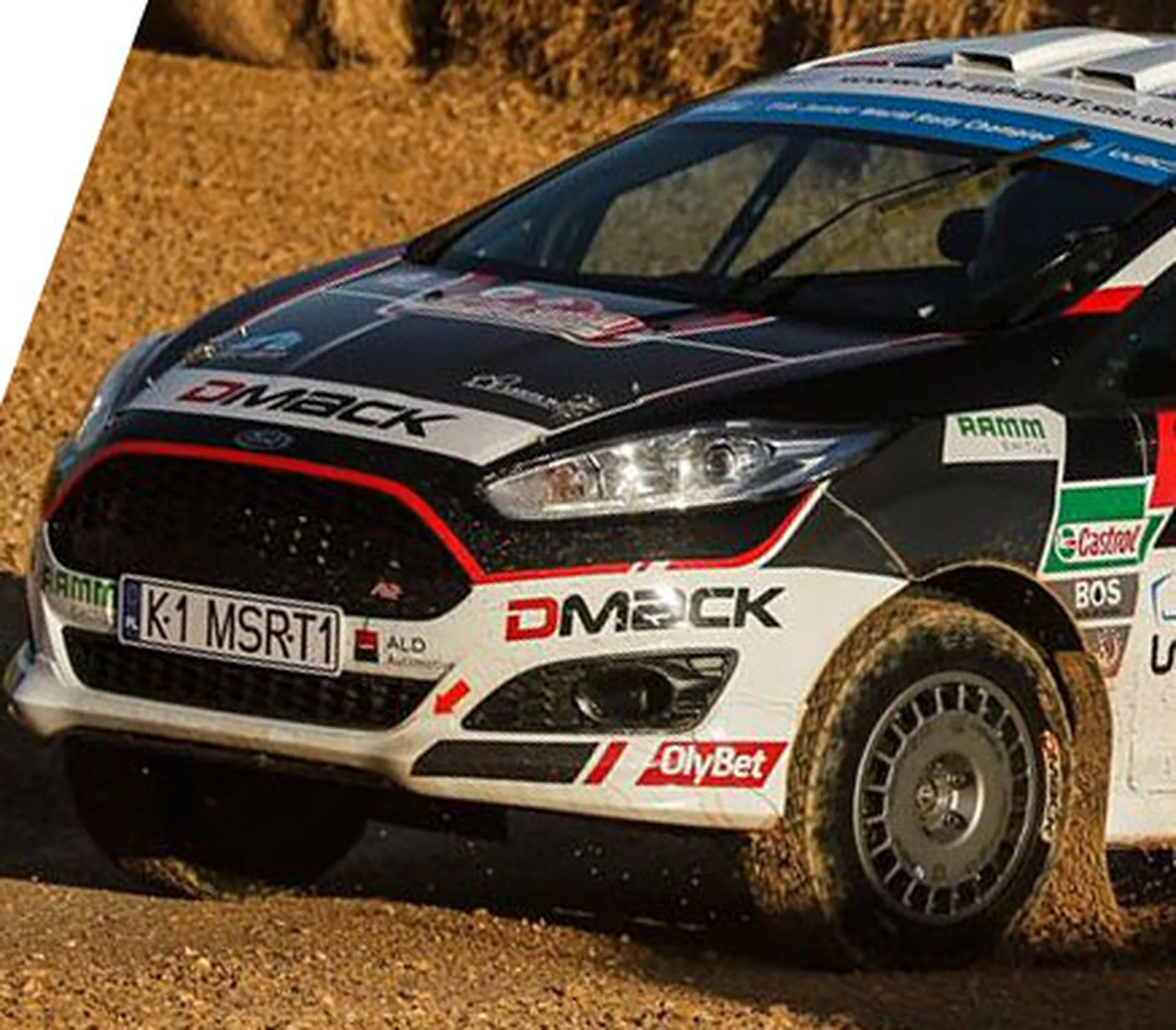 Fajny numer, blacha K1 MSRT1