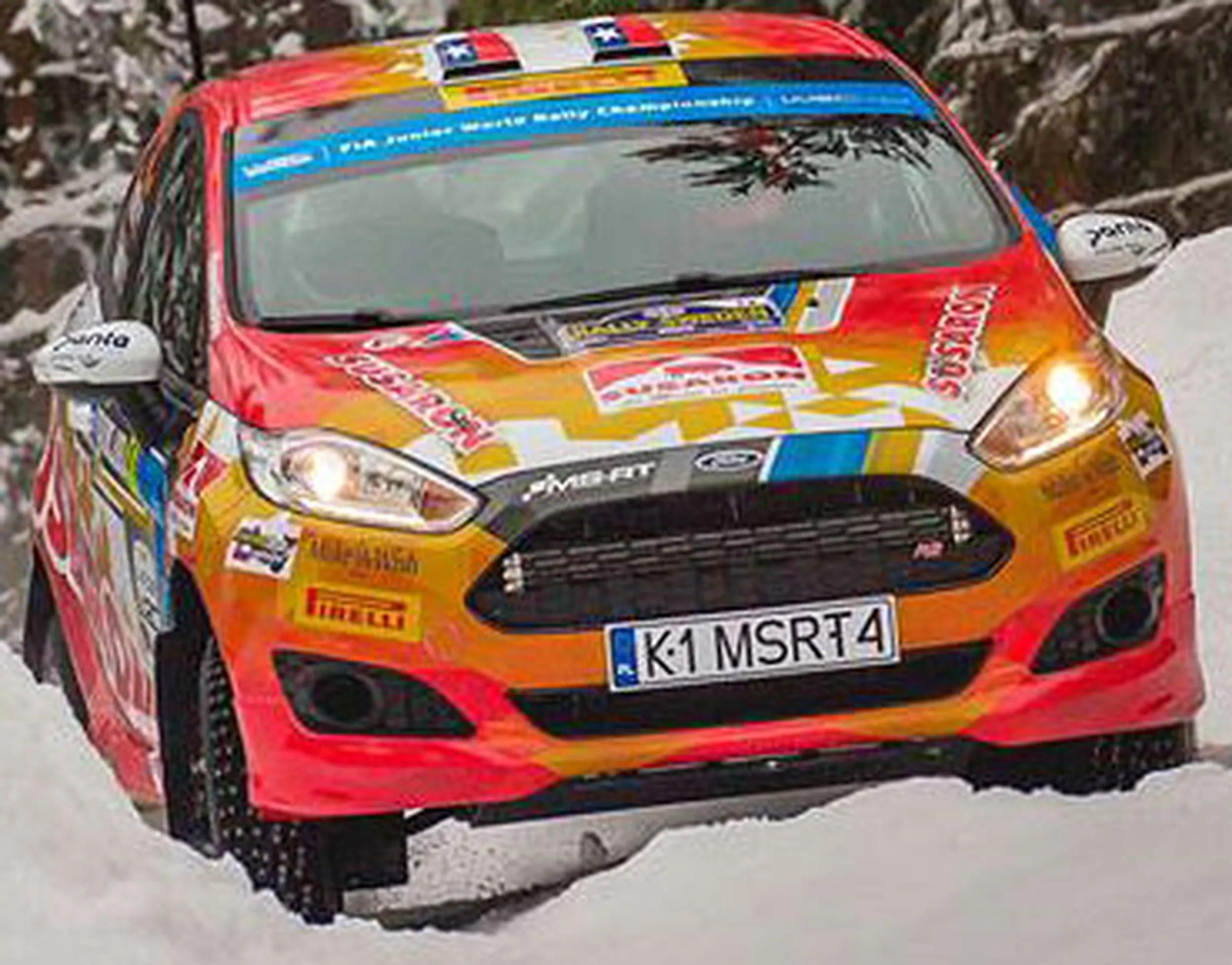 Fajny numer, blacha K1 MSRT4