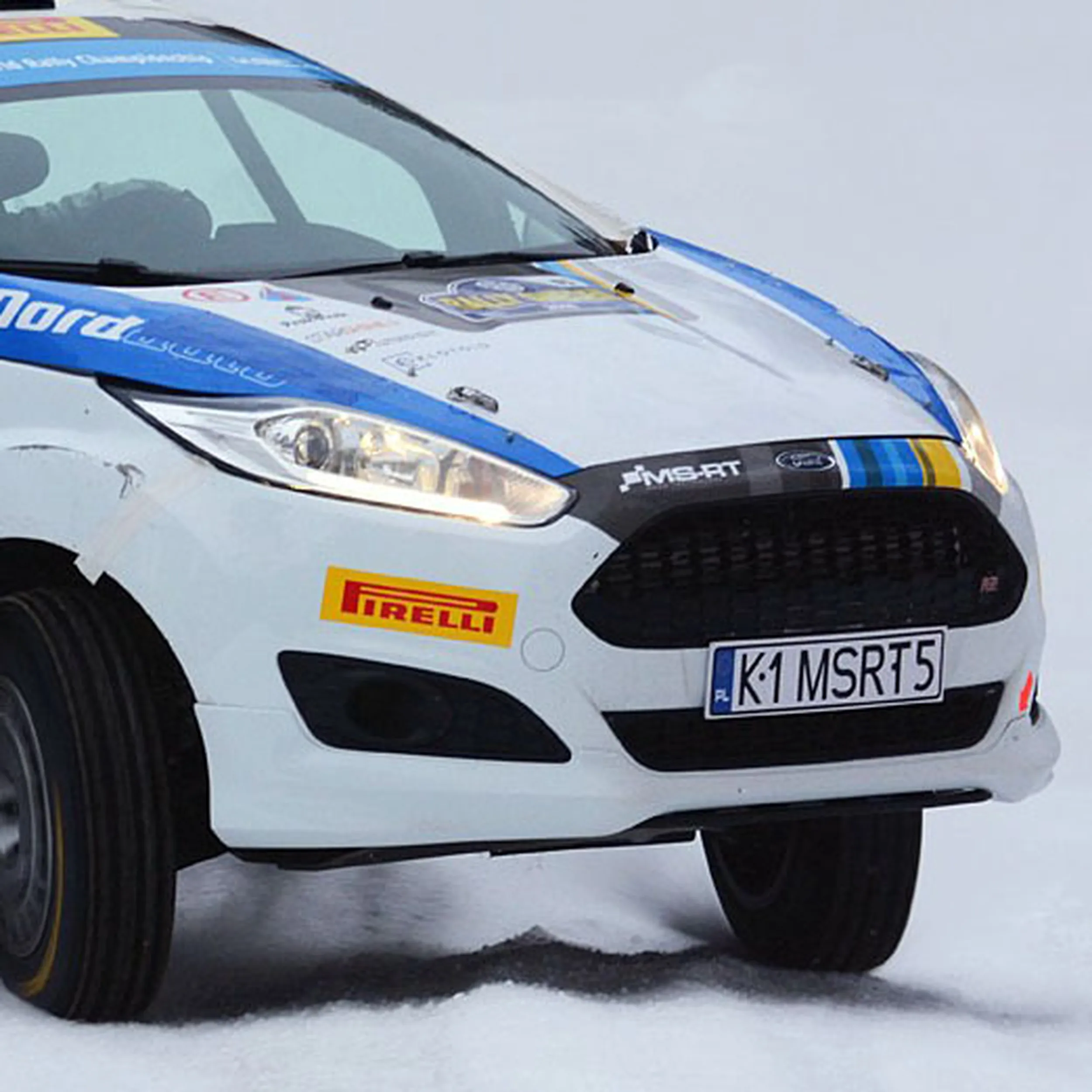 Fajny numer, blacha K1 MSRT5