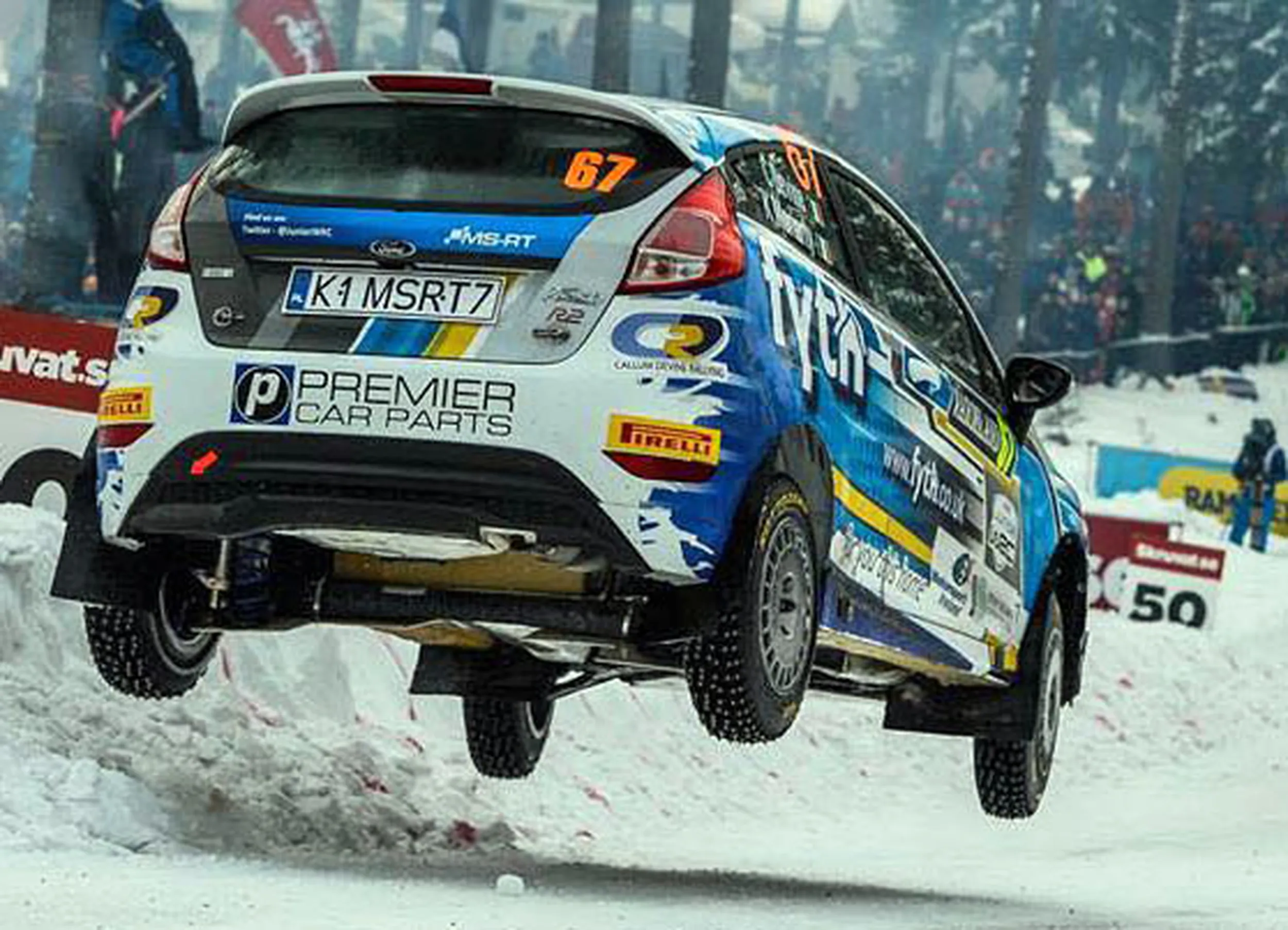 Fajny numer, blacha K1 MSRT7