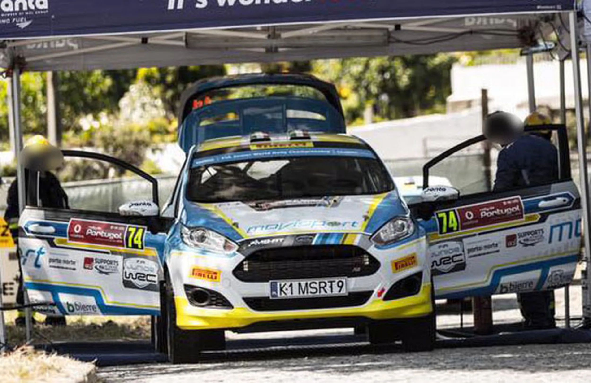 Fajny numer, blacha K1 MSRT9