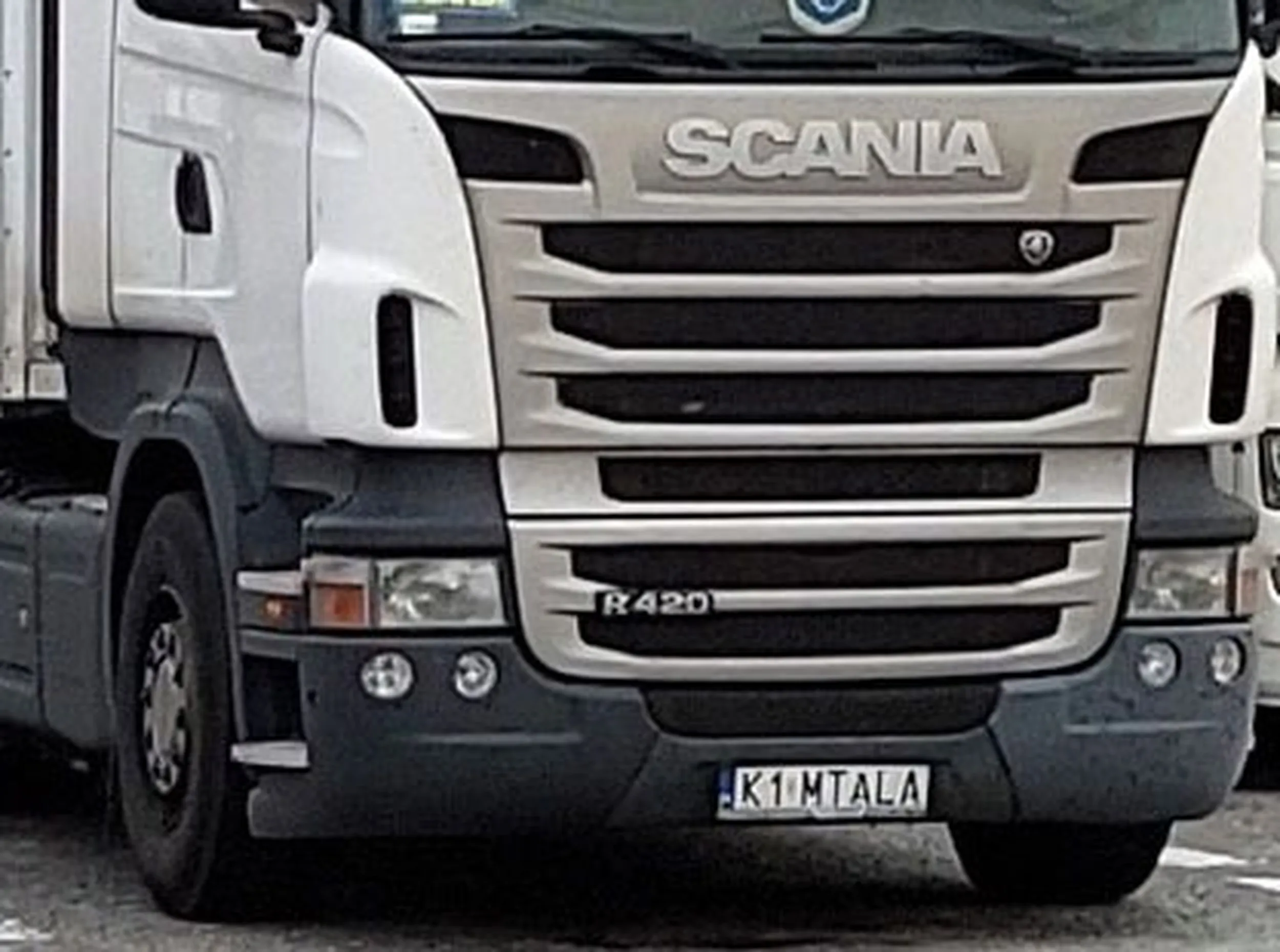 Fajny numer, blacha K1 MTALA