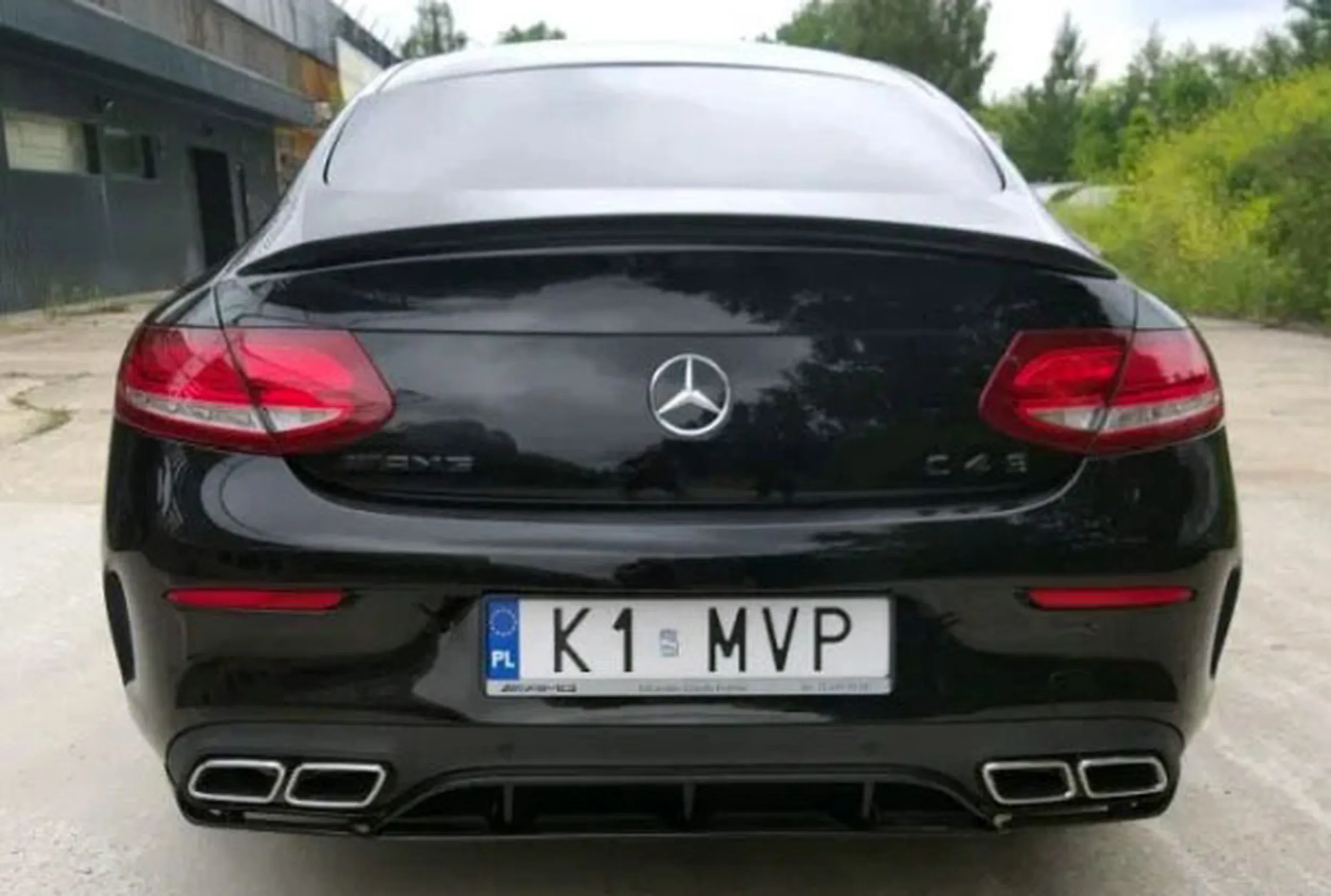 Fajny numer, blacha K1 MVP