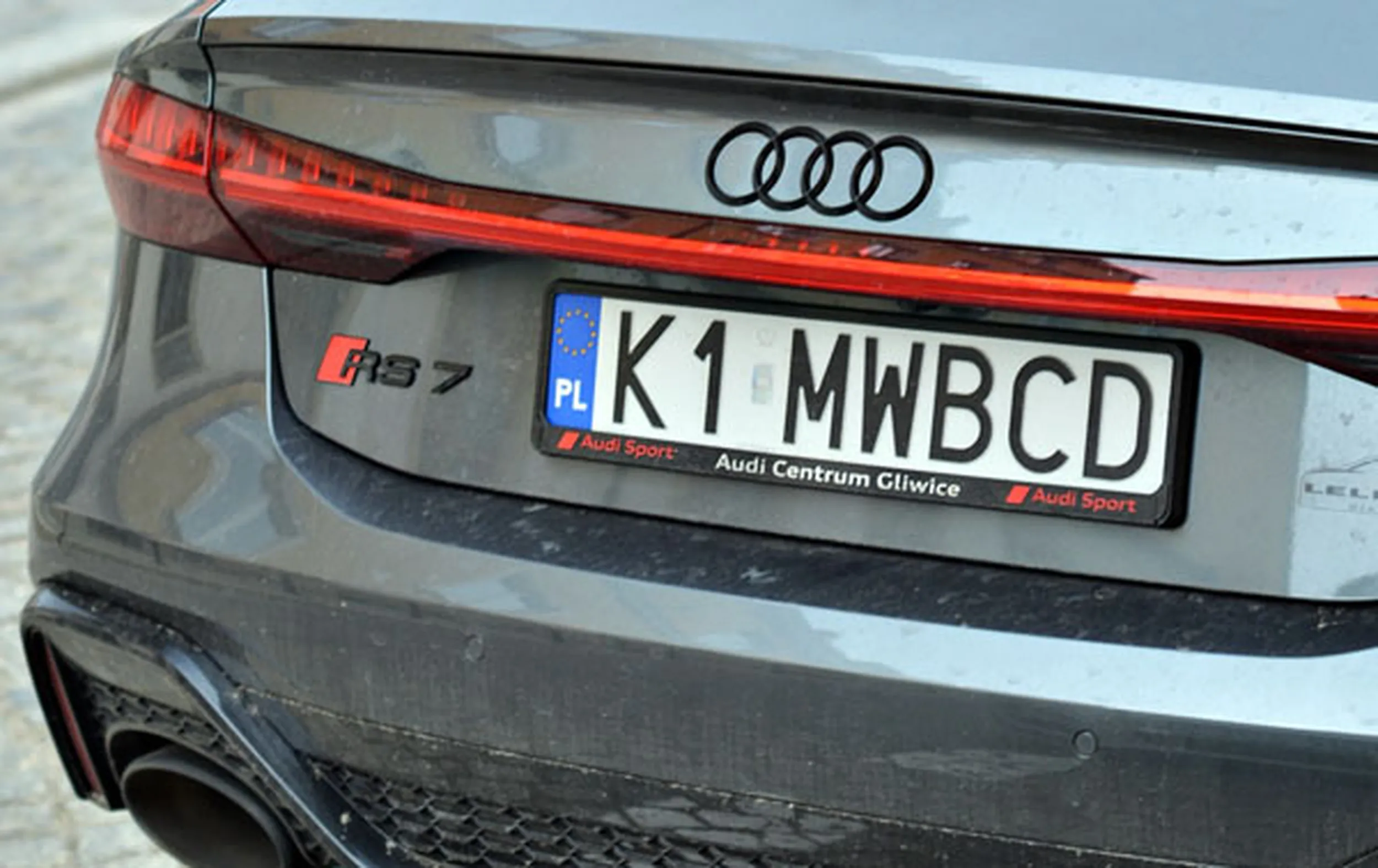 Fajny numer, blacha K1 MWBCD