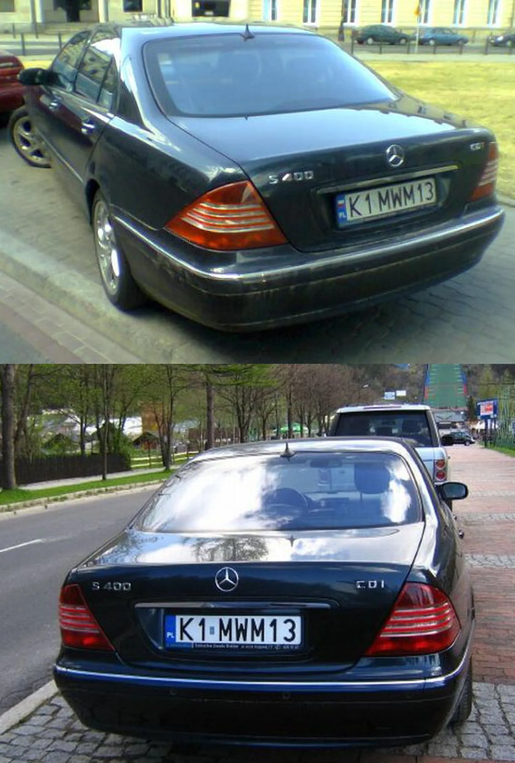 Fajny numer, blacha K1 MWM13