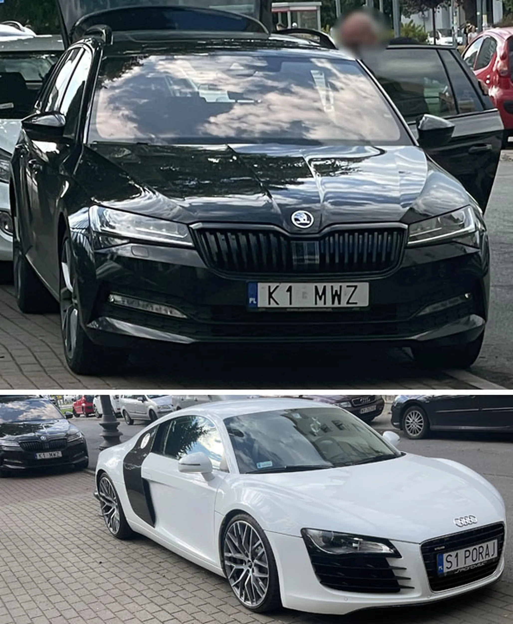 Fajny numer, blacha K1 MWZ