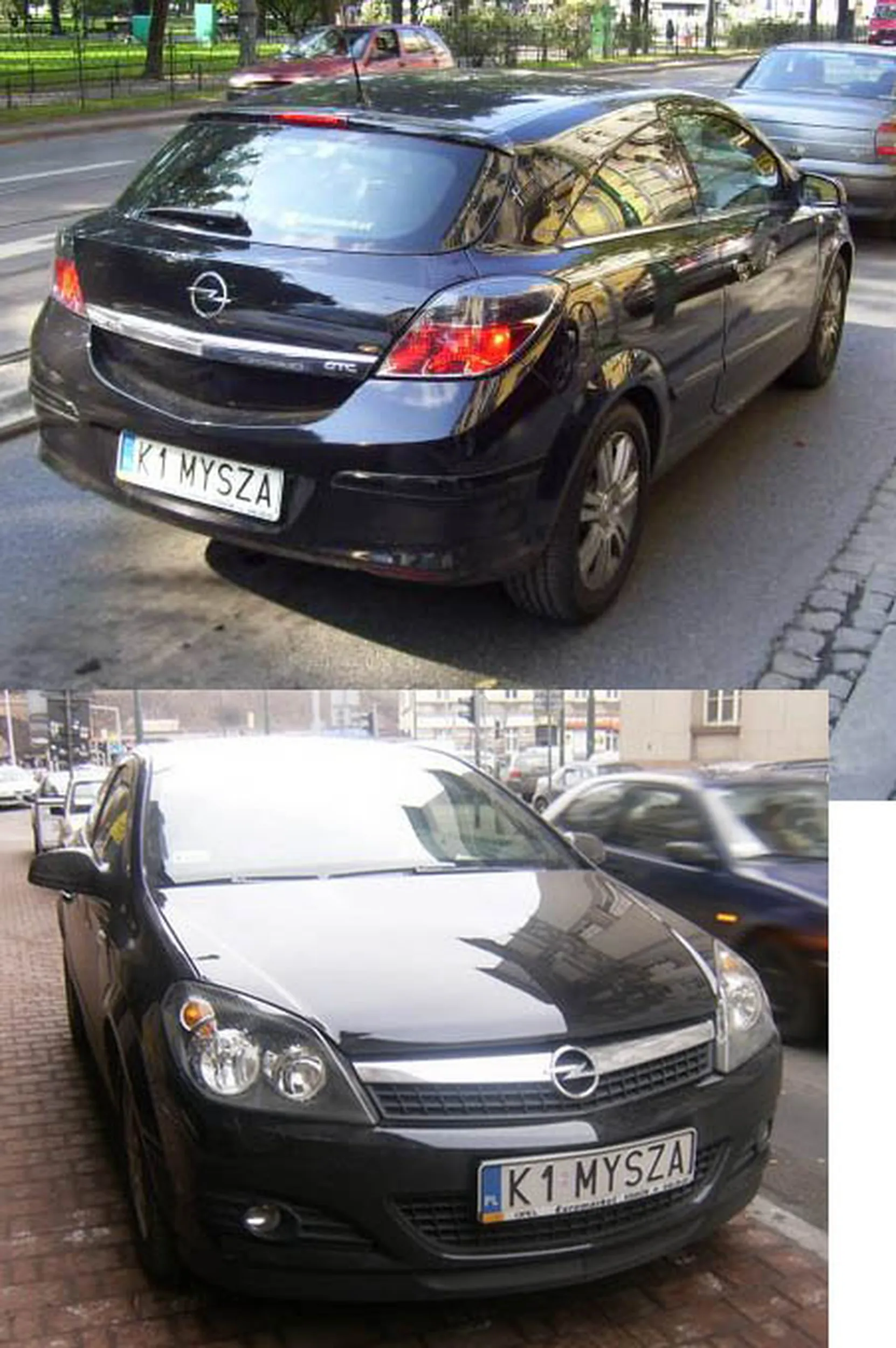 Fajny numer, blacha K1 MYSZA