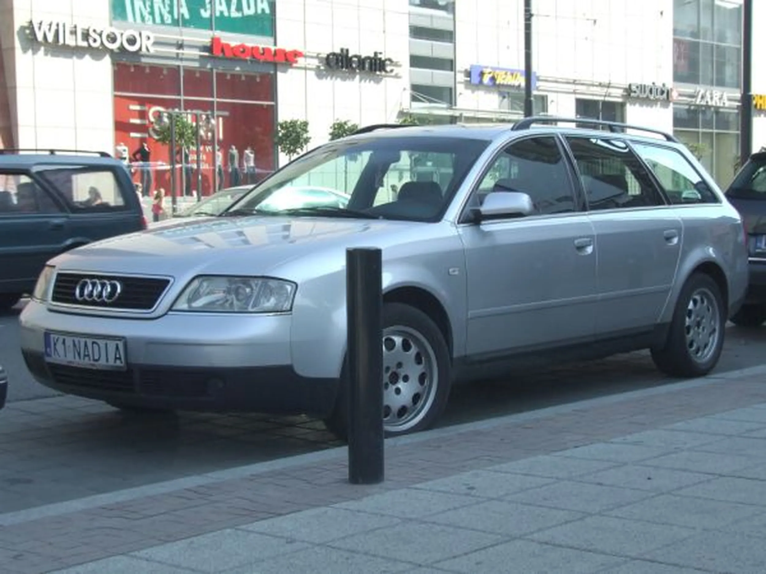 Fajny numer, blacha K1 NADIA