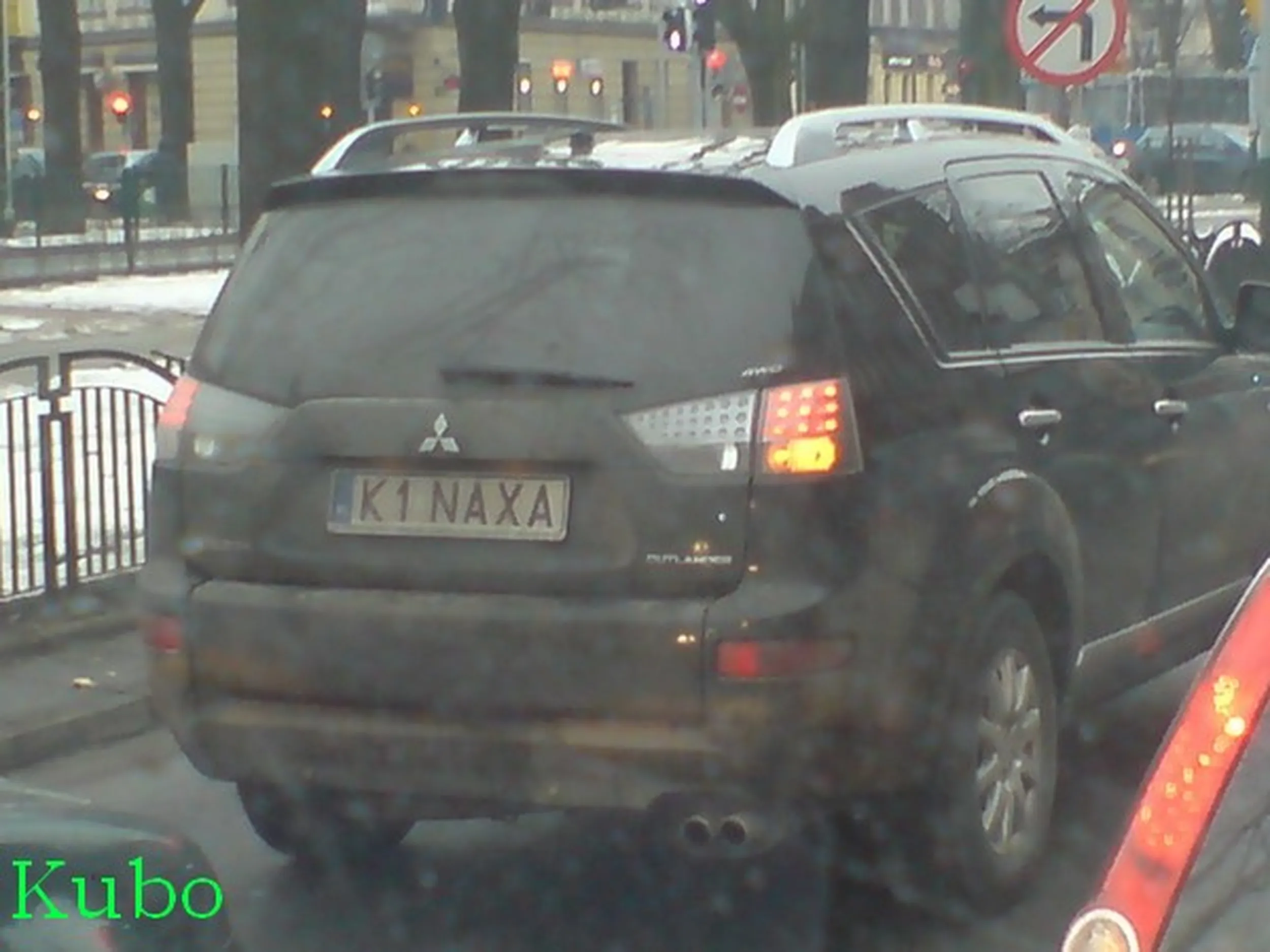 Fajny numer, blacha K1 NAXA