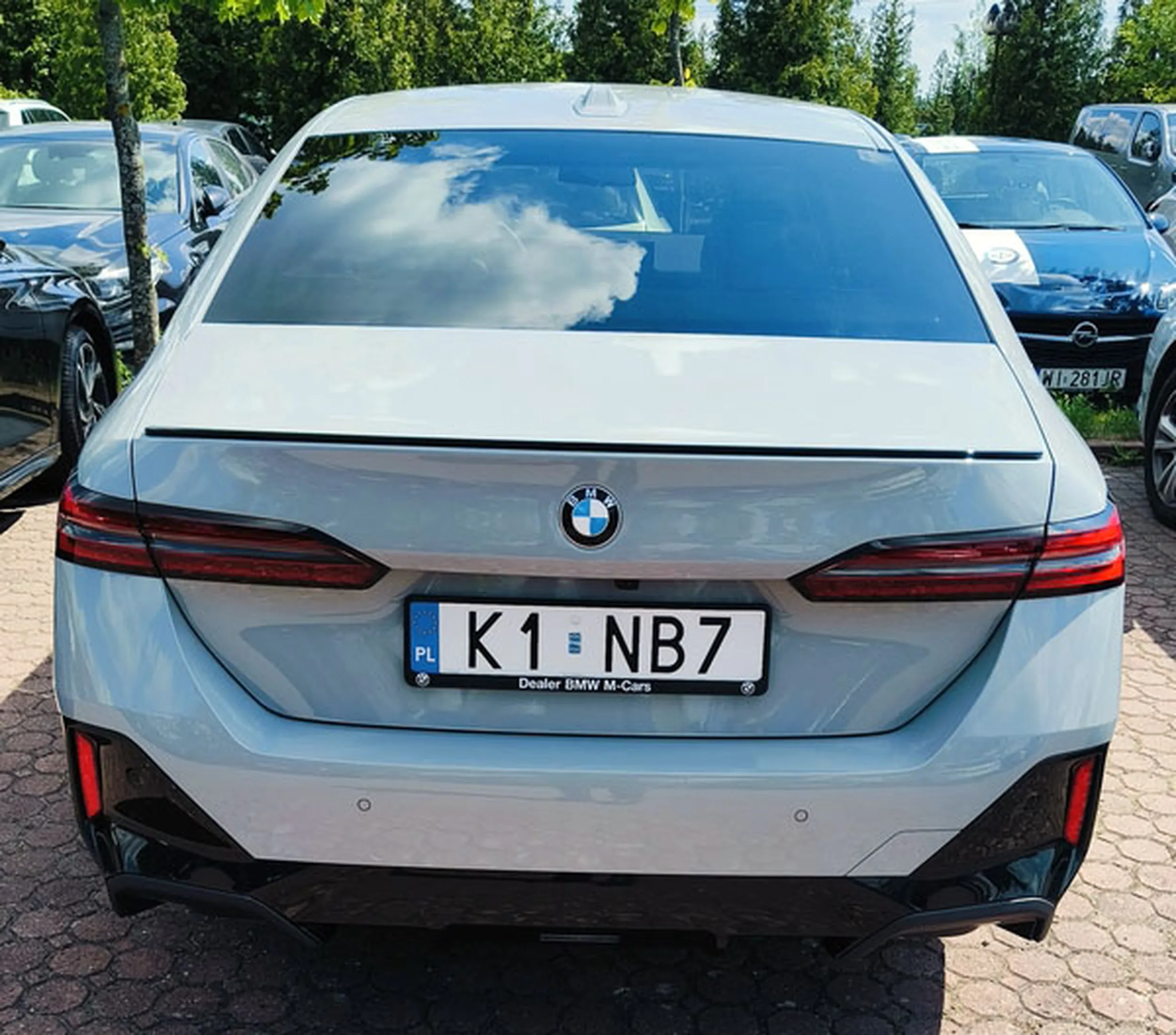 Fajny numer, blacha K1 NB7