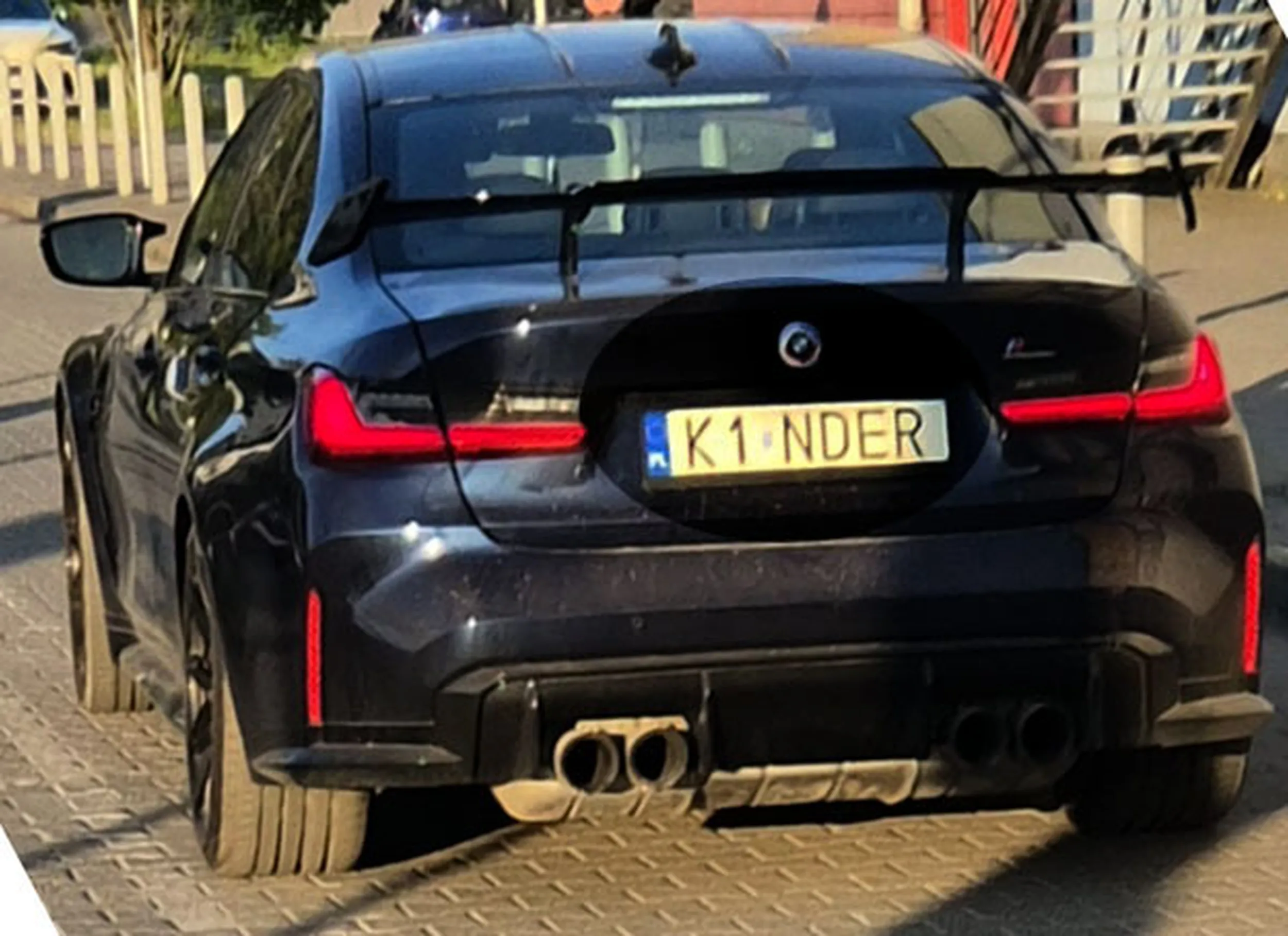 Fajny numer, blacha K1 NDER