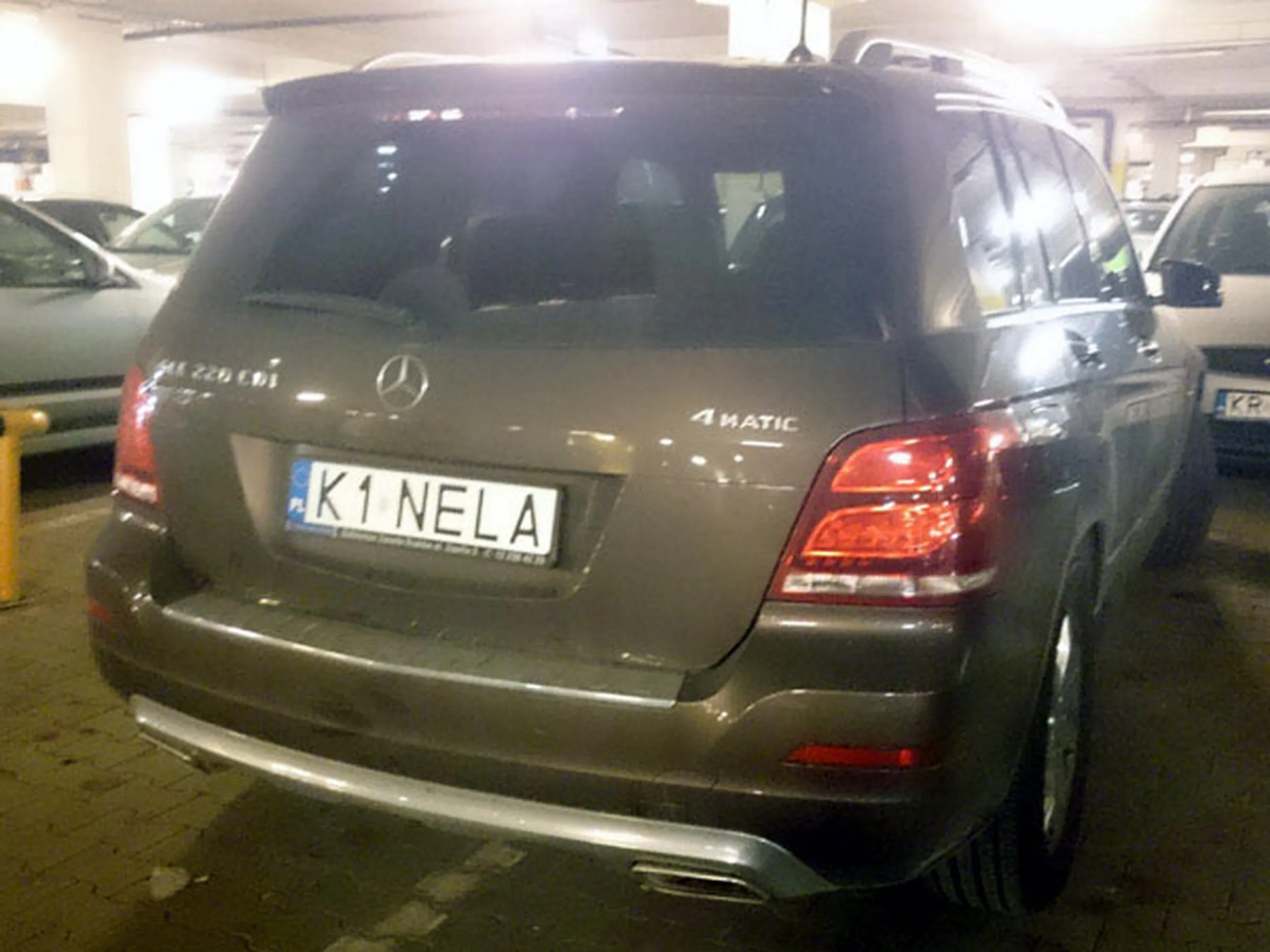 Fajny numer, blacha K1 NELA