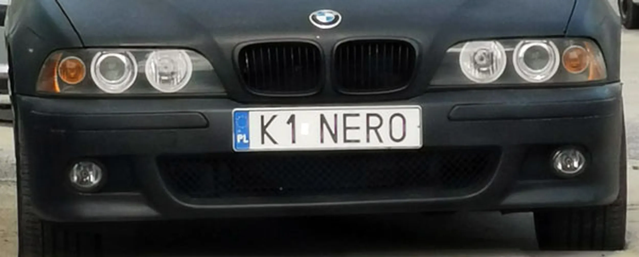 Fajny numer, blacha K1 NERO