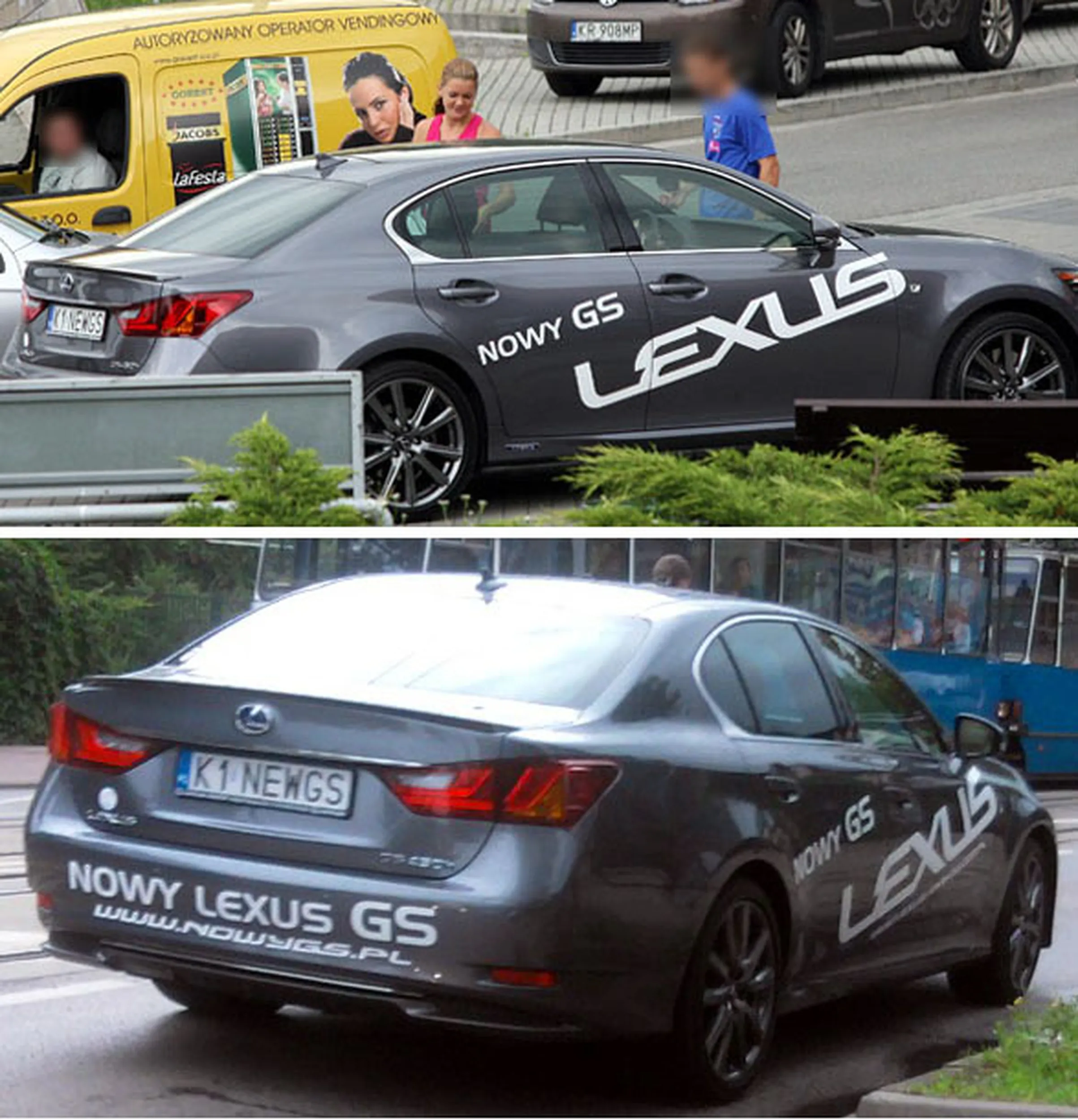 Fajny numer, blacha K1 NEWGS