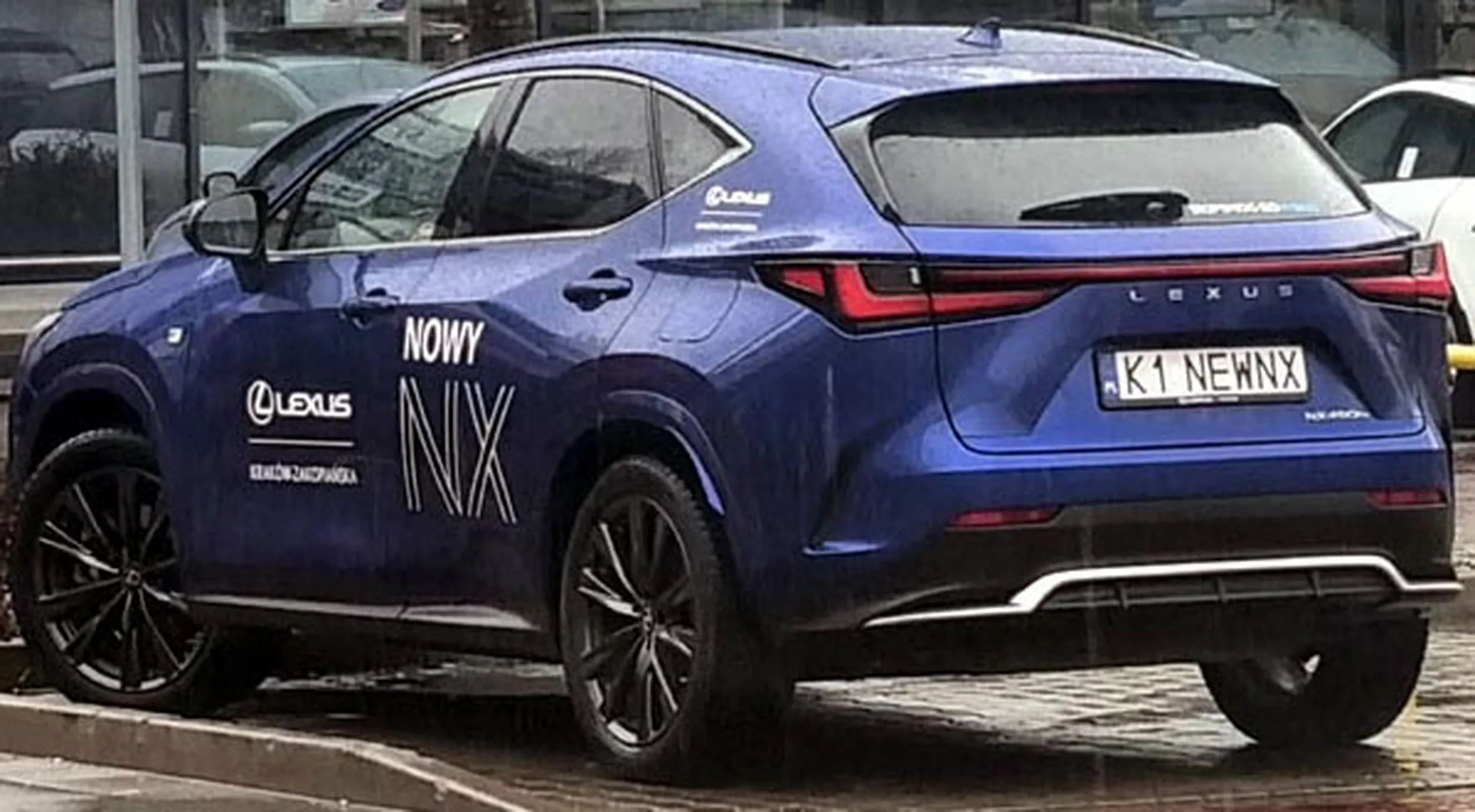 Fajny numer, blacha K1 NEWNX