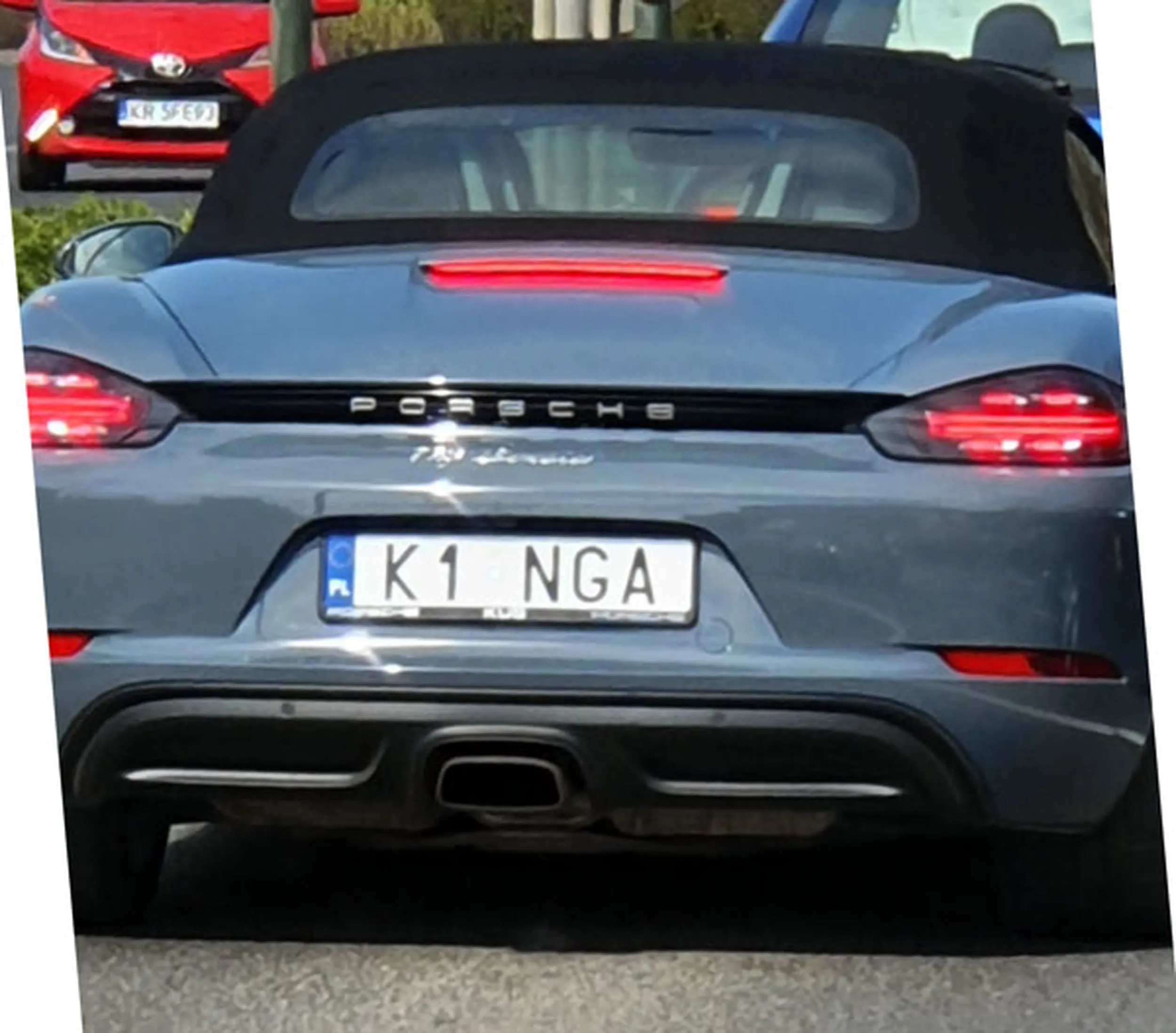 Fajny numer, blacha K1 NGA