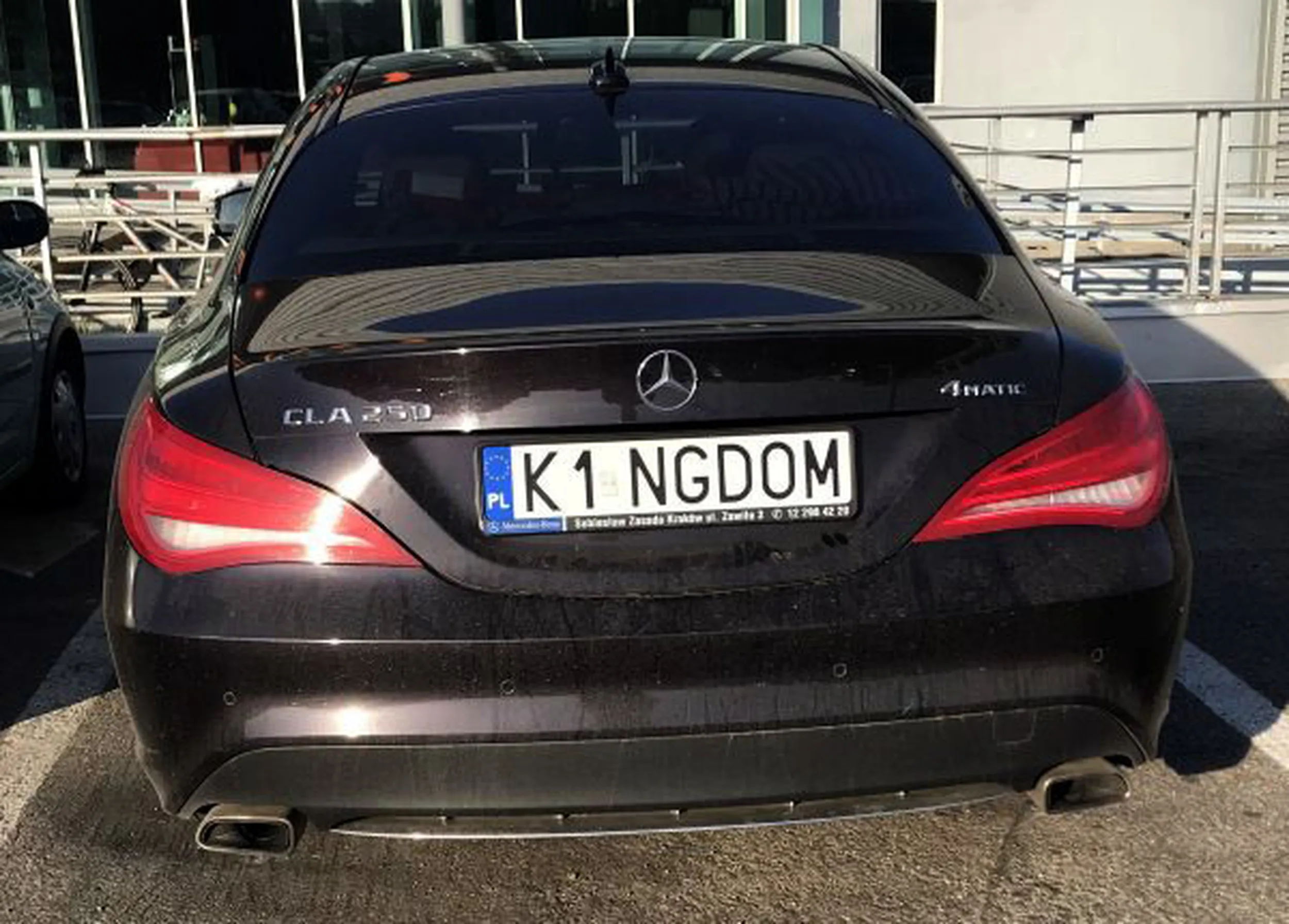 Fajny numer, blacha K1 NGDOM