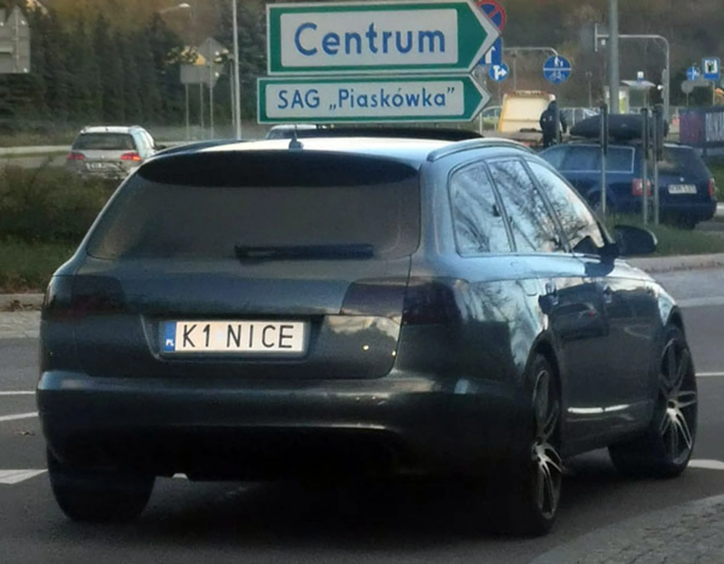 Fajny numer, blacha K1 NICE