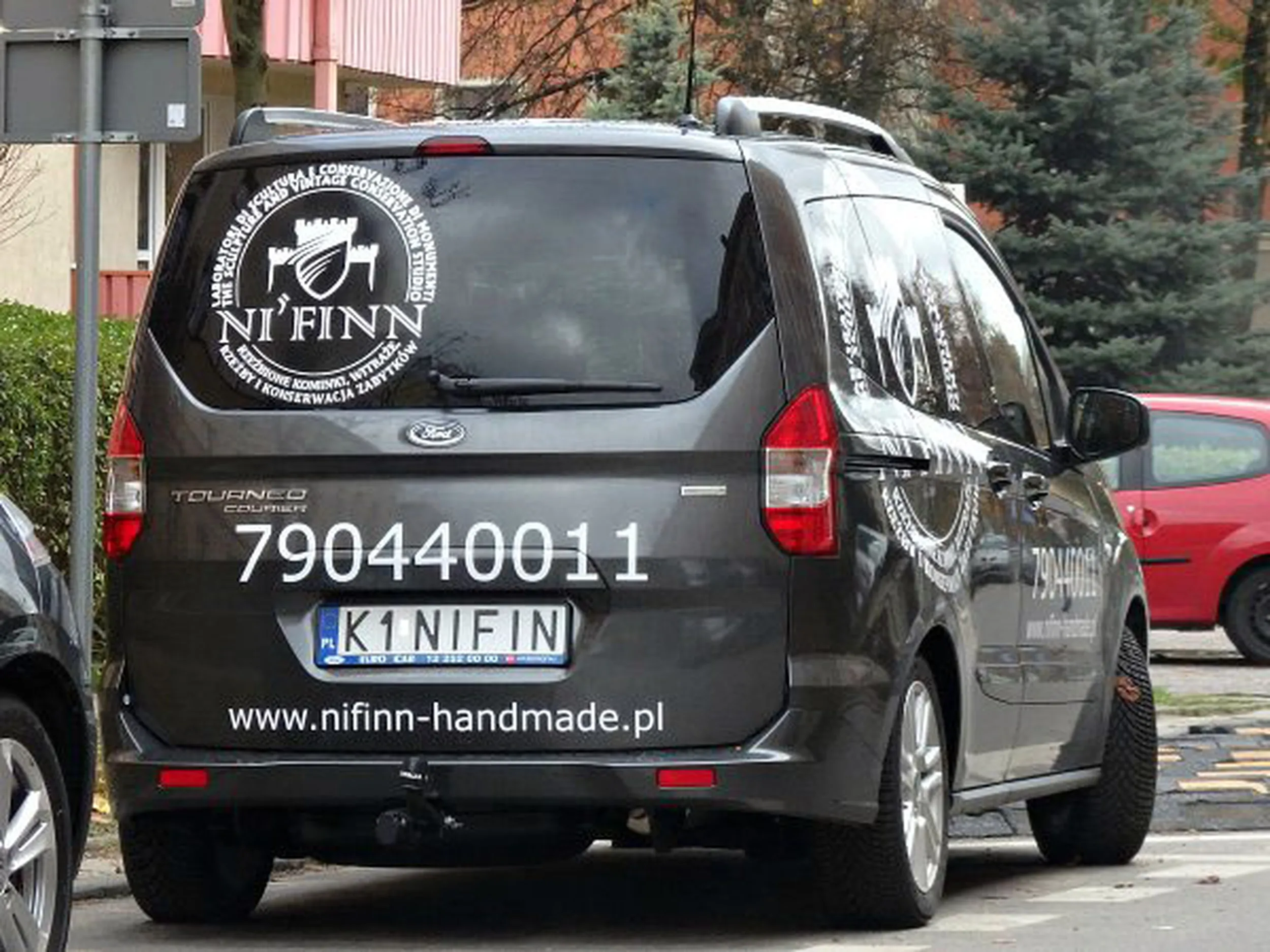 Fajny numer, blacha K1 NIFIN