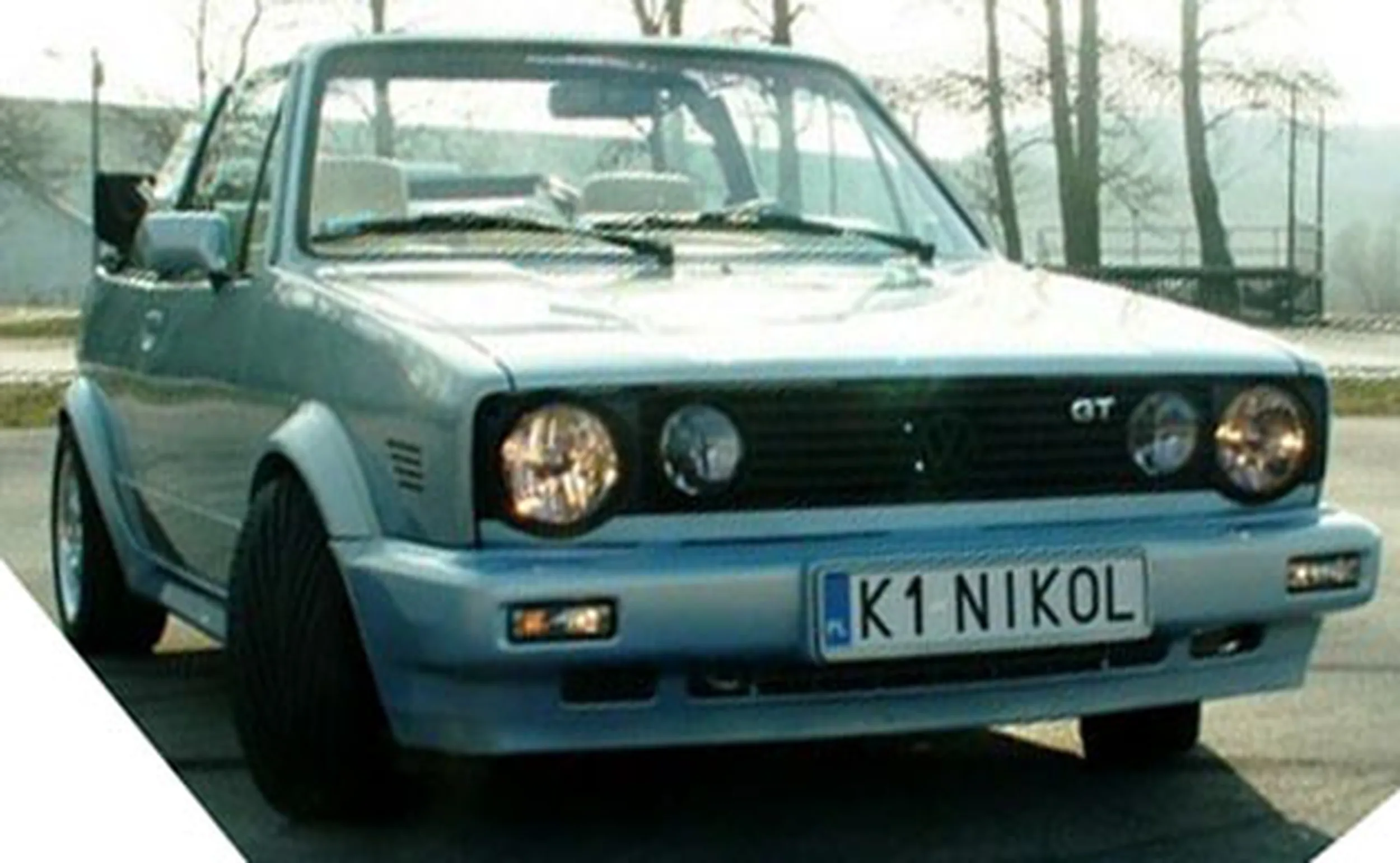 Fajny numer, blacha K1 NIKOL