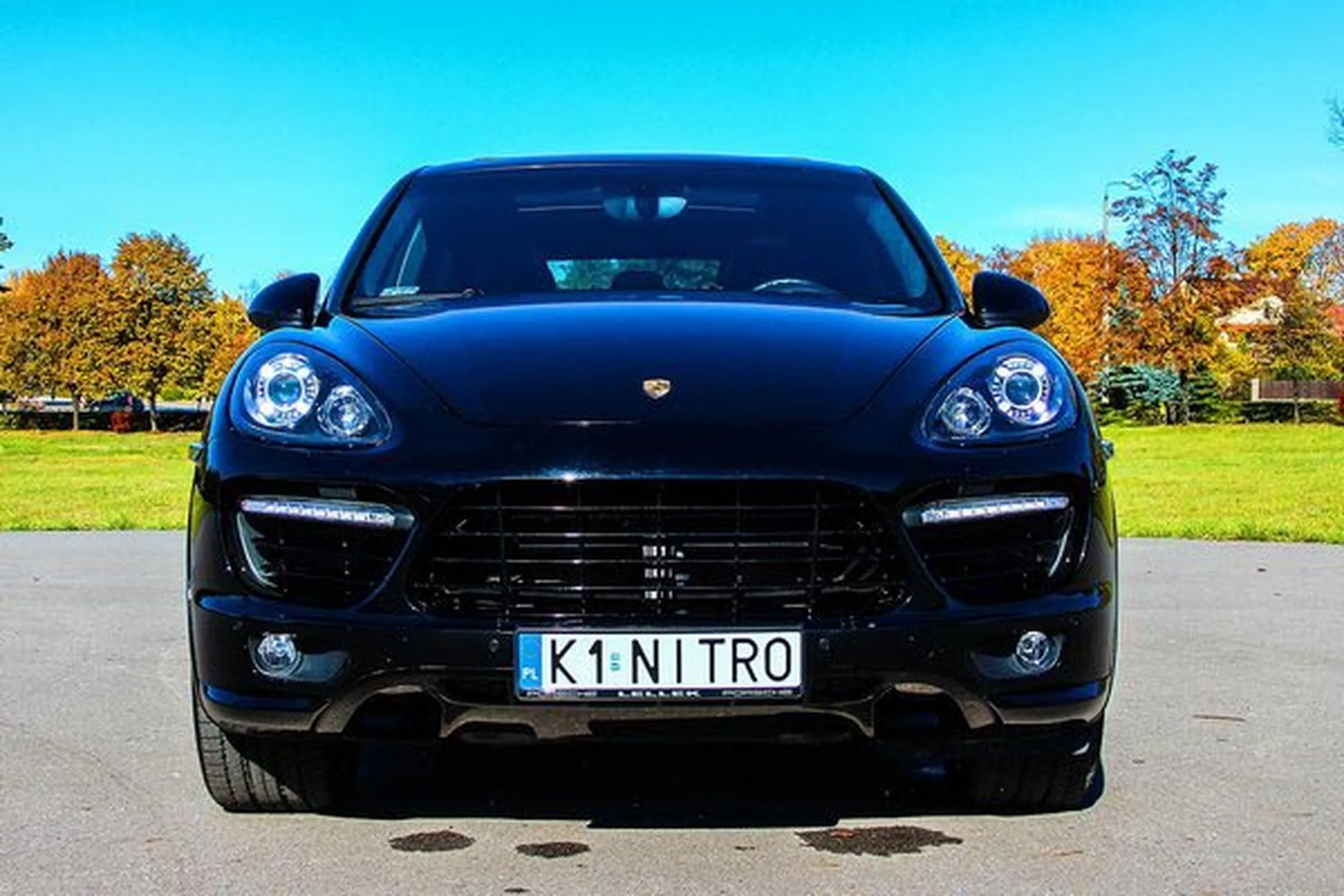 Fajny numer, blacha K1 NITRO