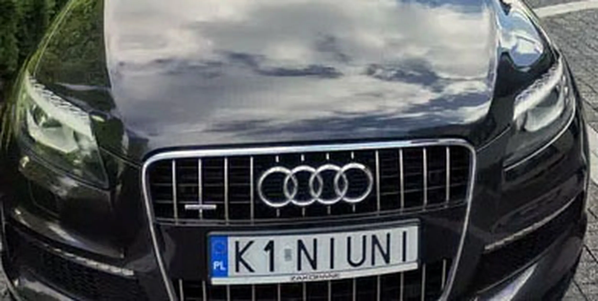 Fajny numer, blacha K1 NIUNI