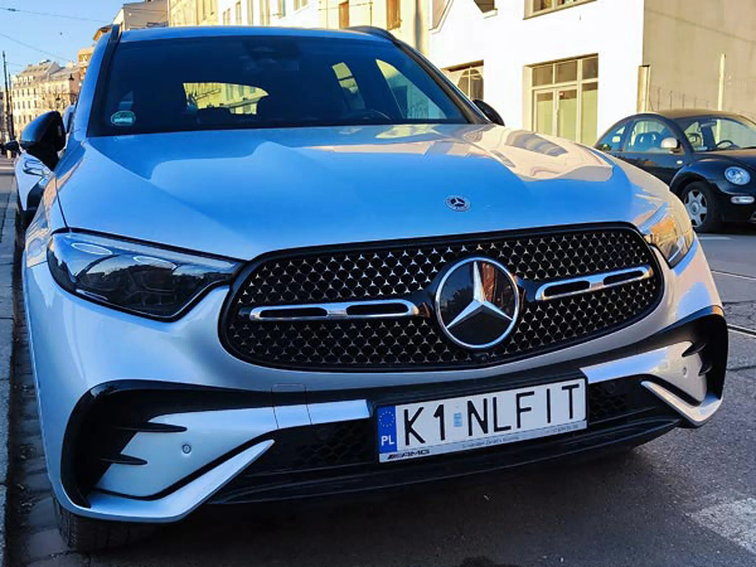 Fajny numer, blacha K1 NLFIT