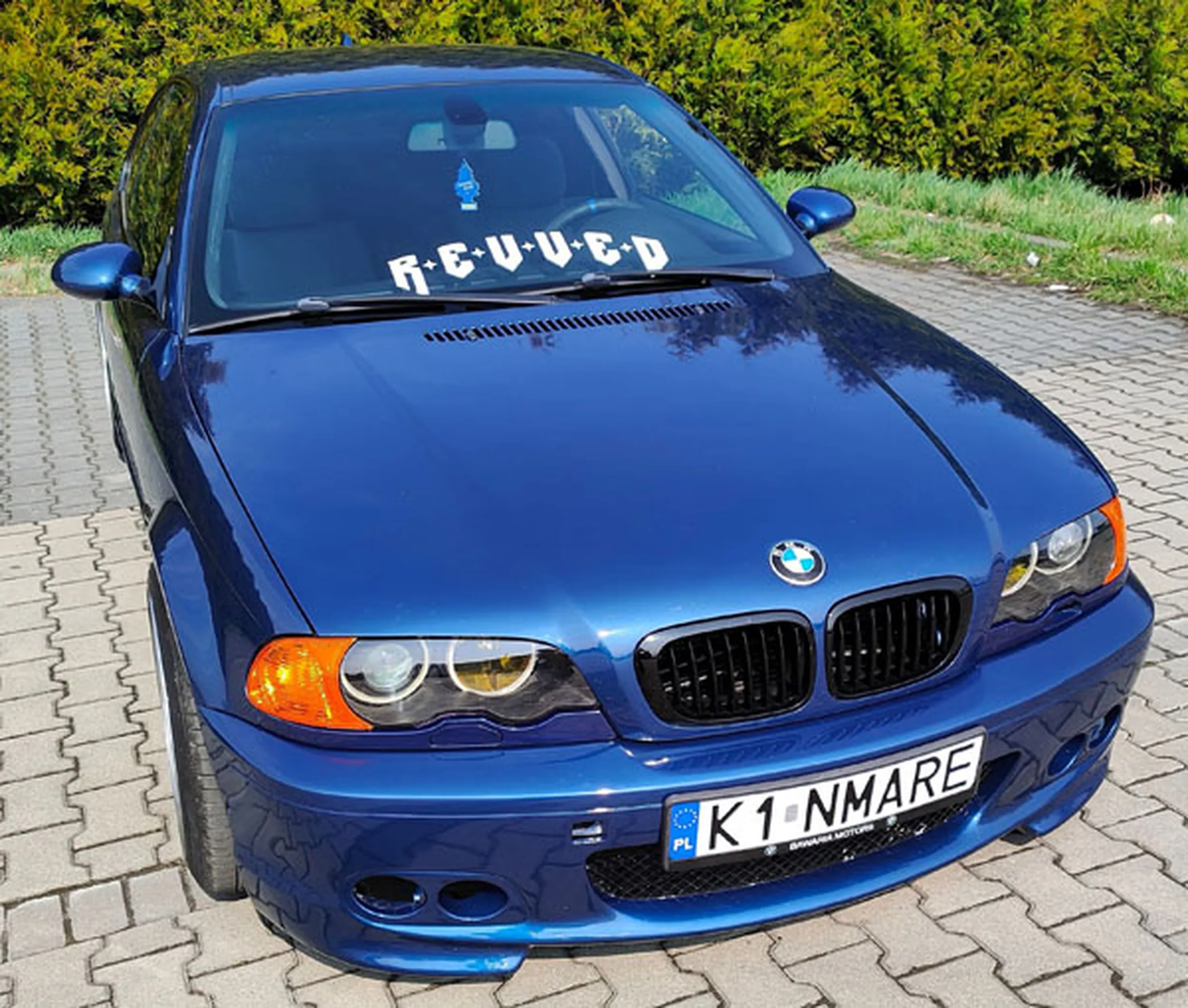 Fajny numer, blacha K1 NMARE