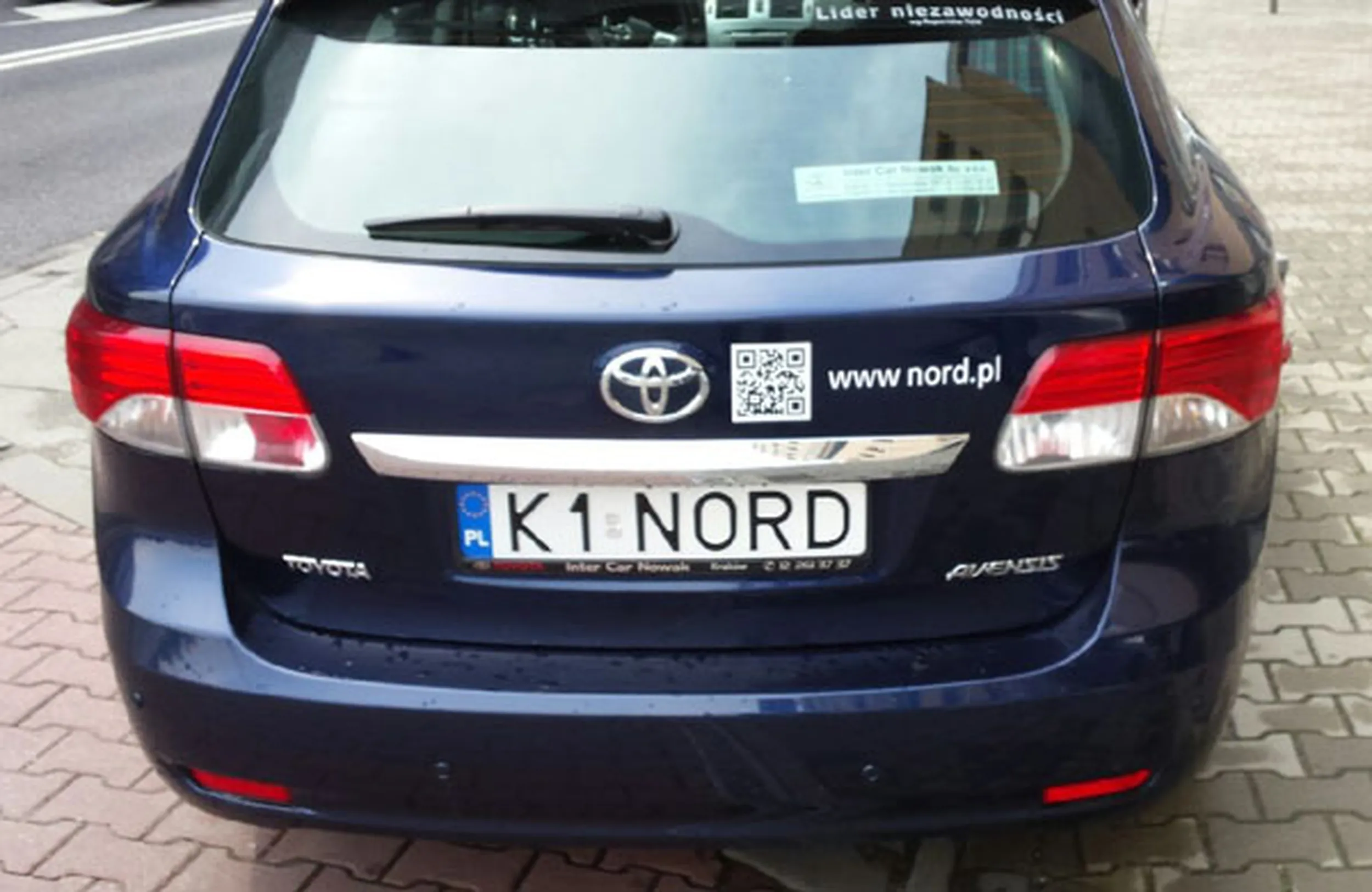 Fajny numer, blacha K1 NORD