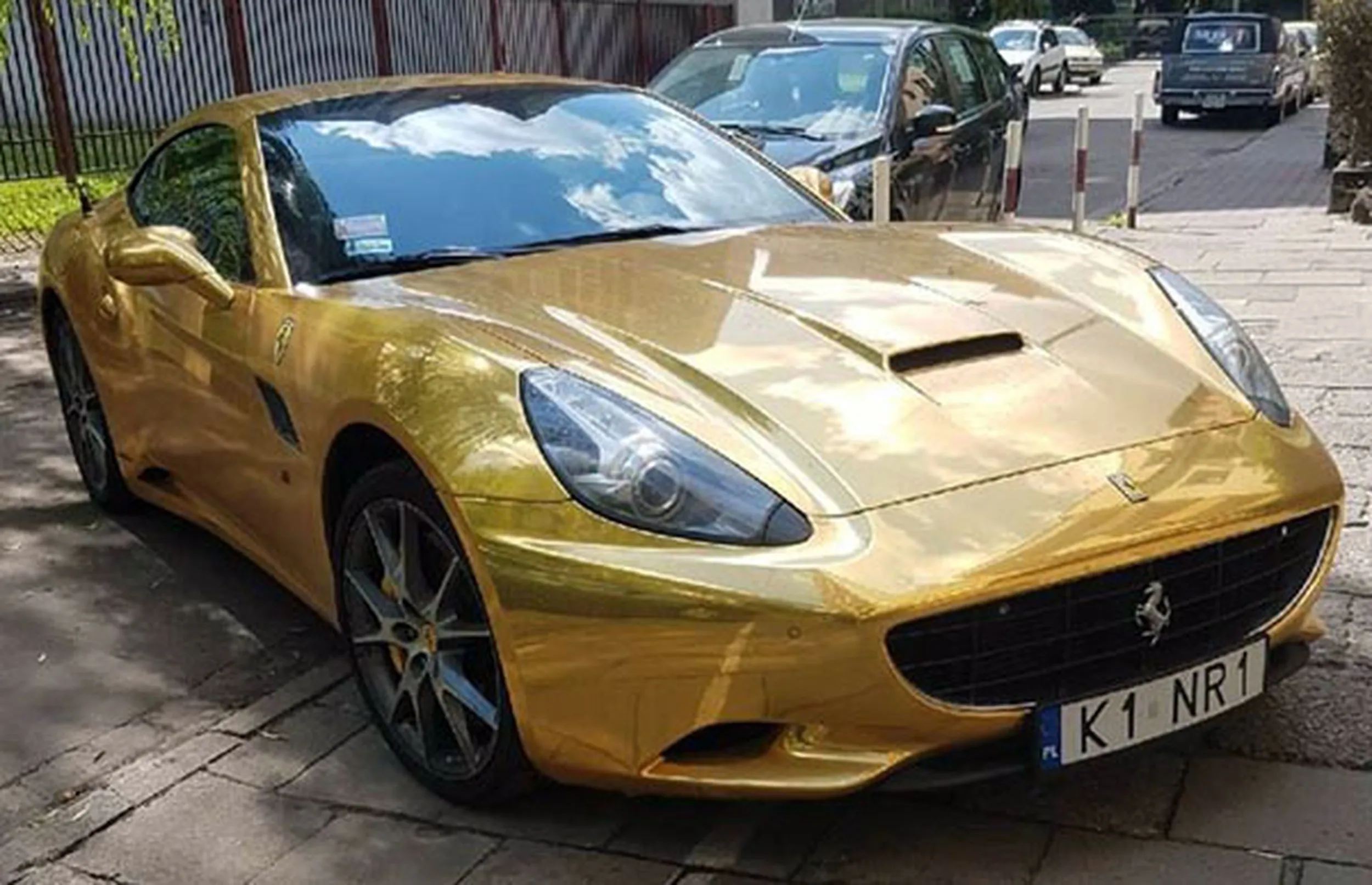 Fajny numer, blacha K1 NR1