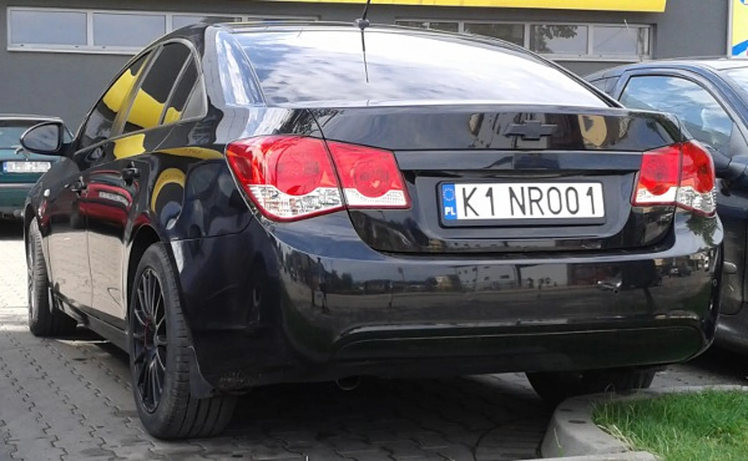 Fajny numer, blacha K1 NRO01