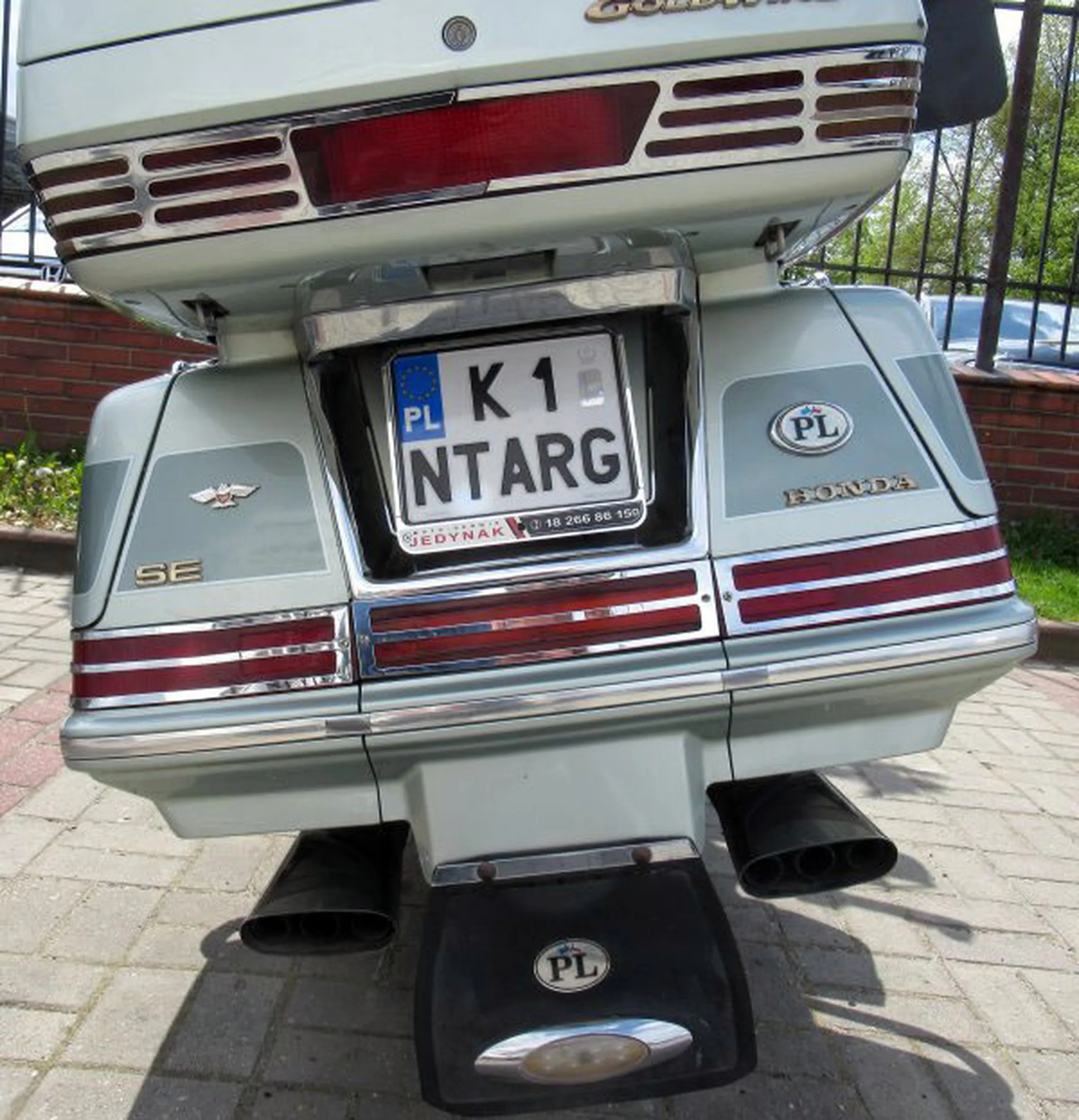 Fajny numer, blacha K1 NTARG