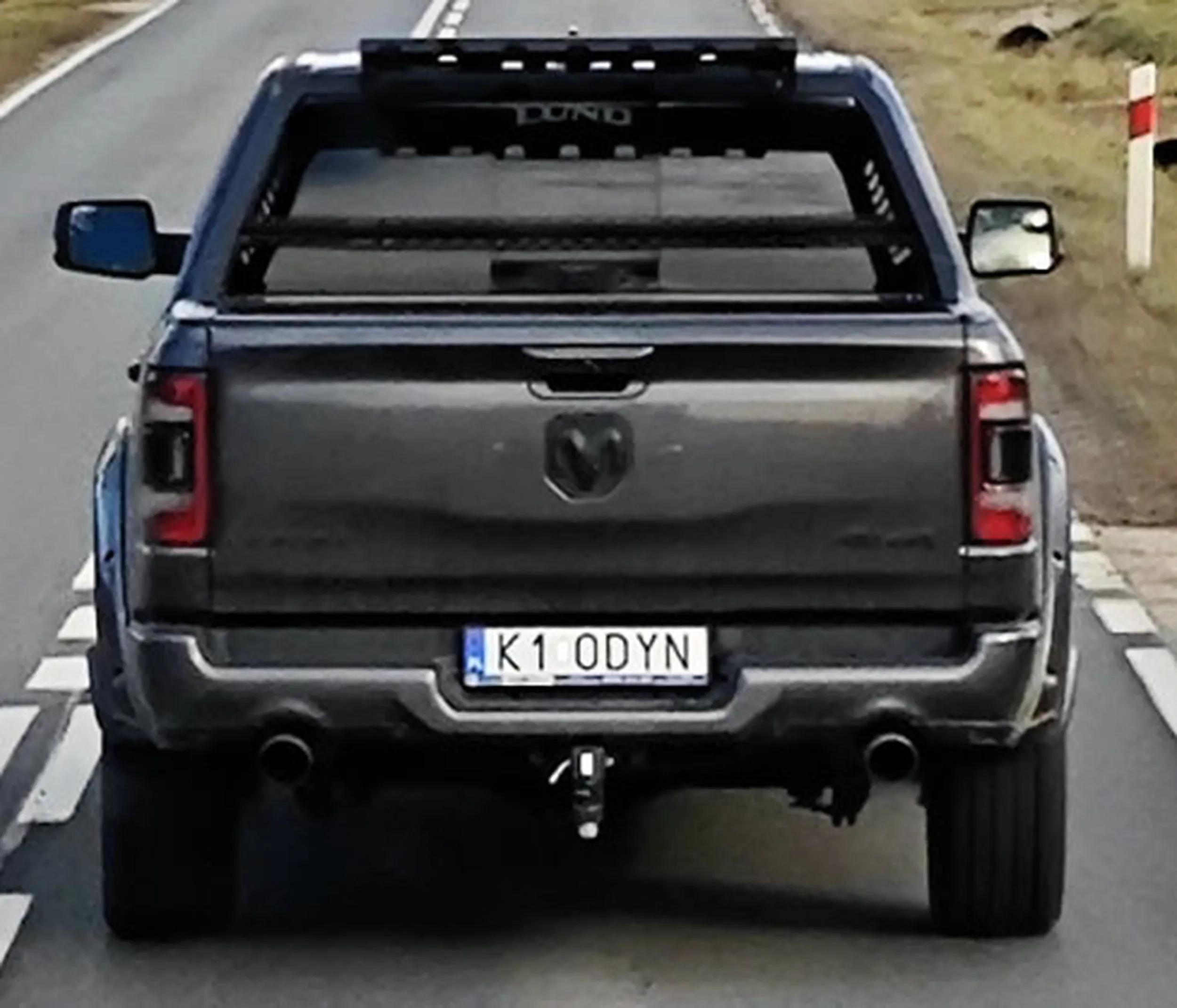 Fajny numer, blacha K1 ODYN