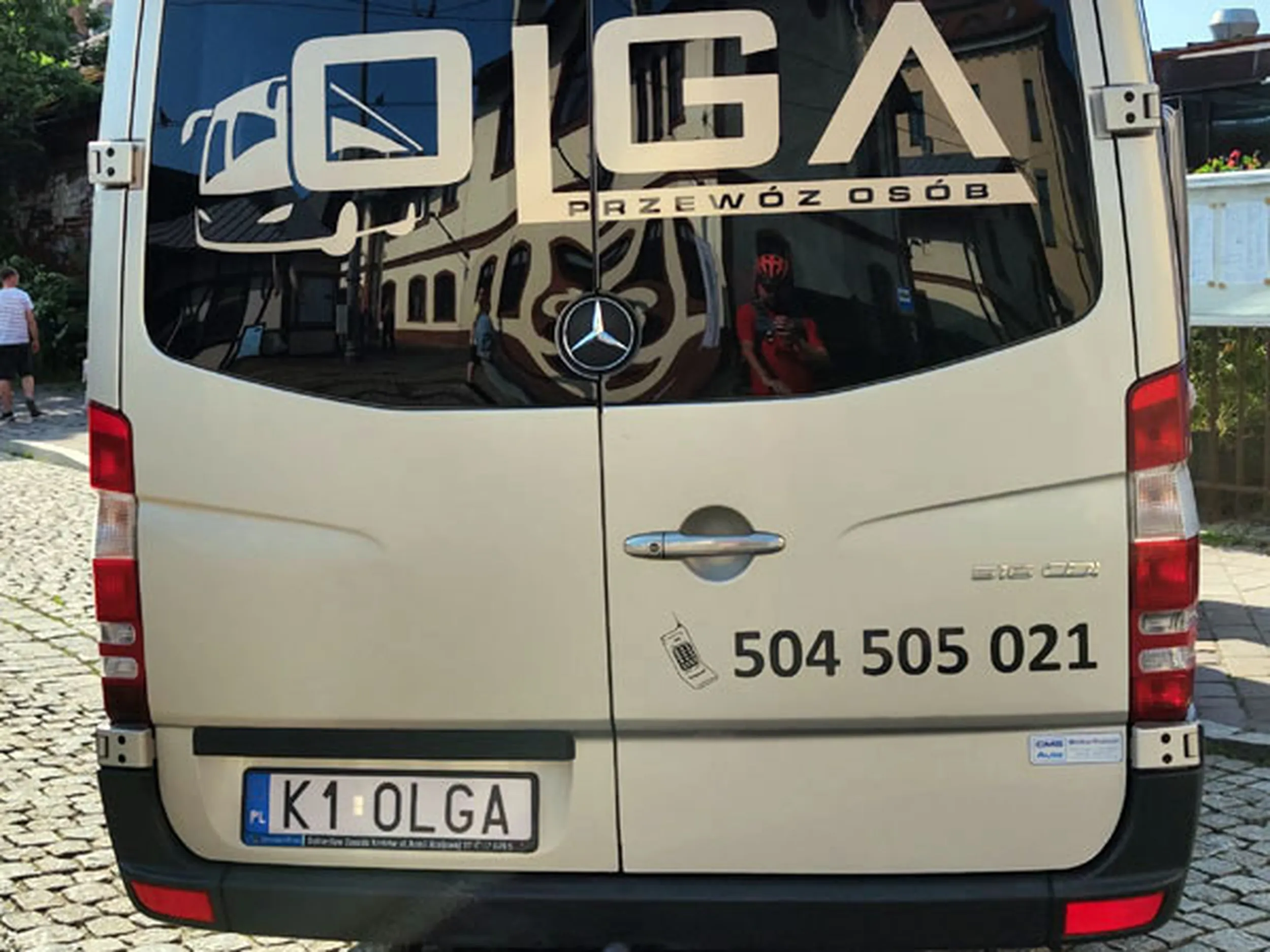 Fajny numer, blacha K1 OLGA