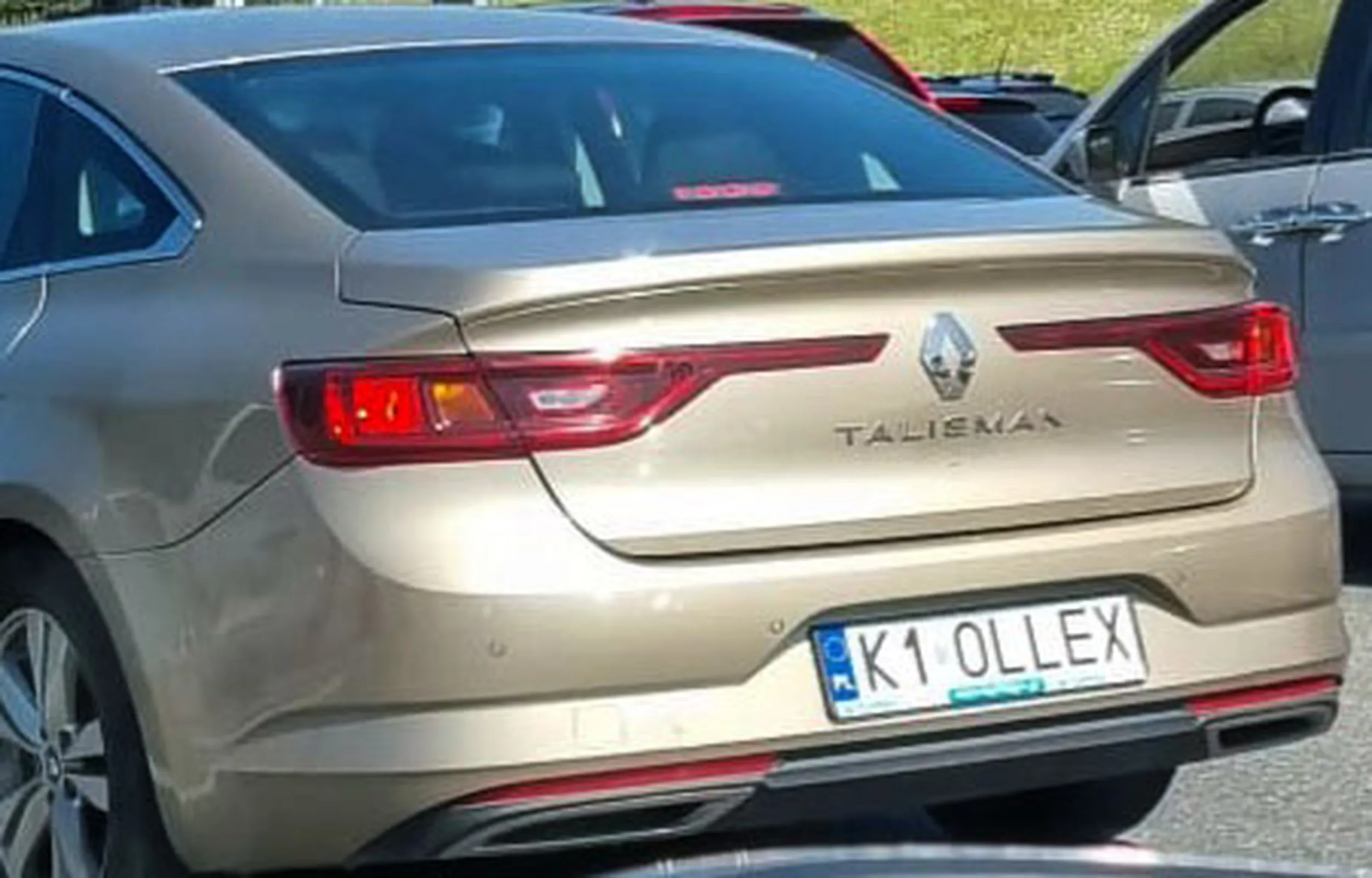 Fajny numer, blacha K1 OLLEX