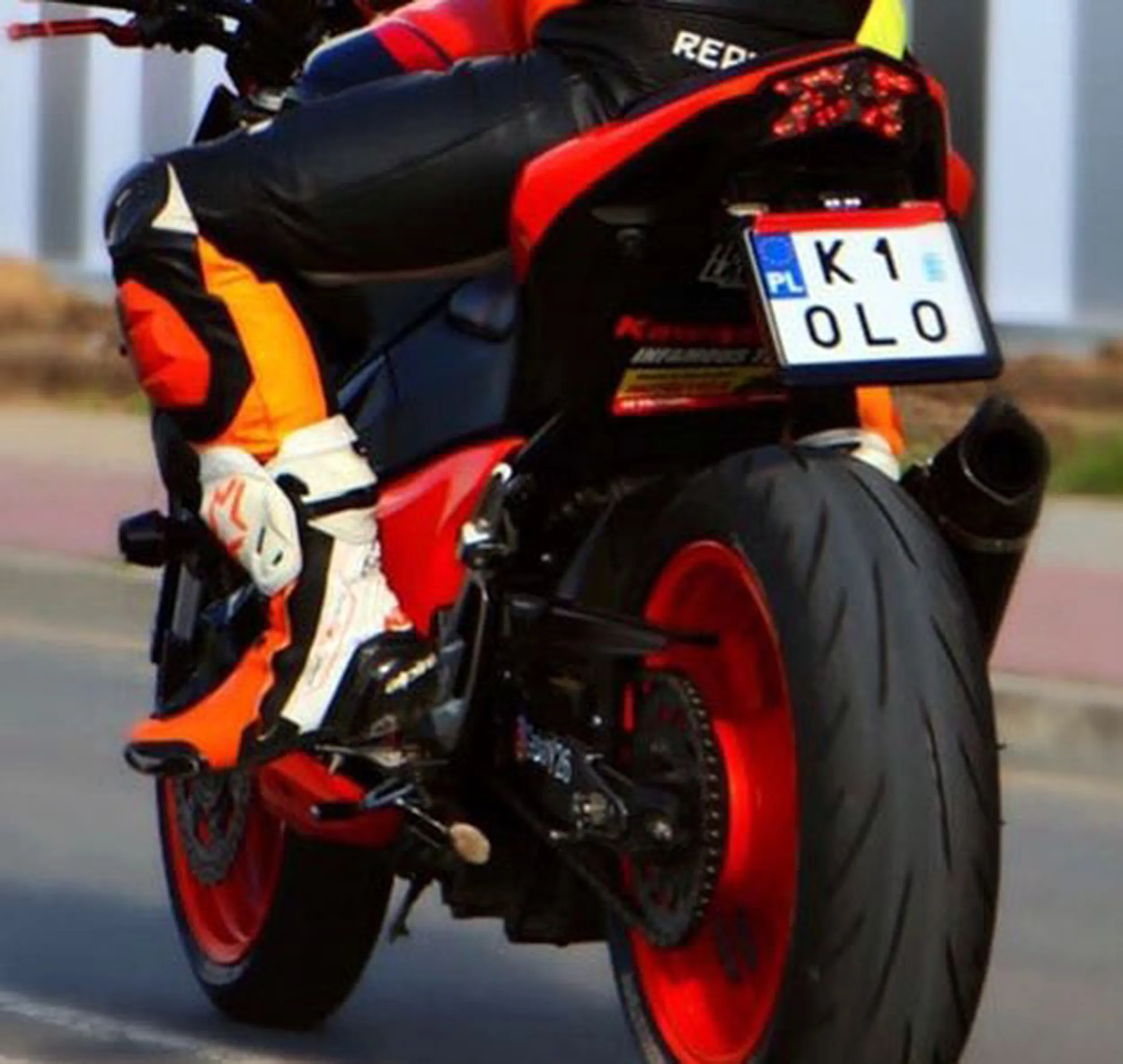 Fajny numer, blacha K1 OLO