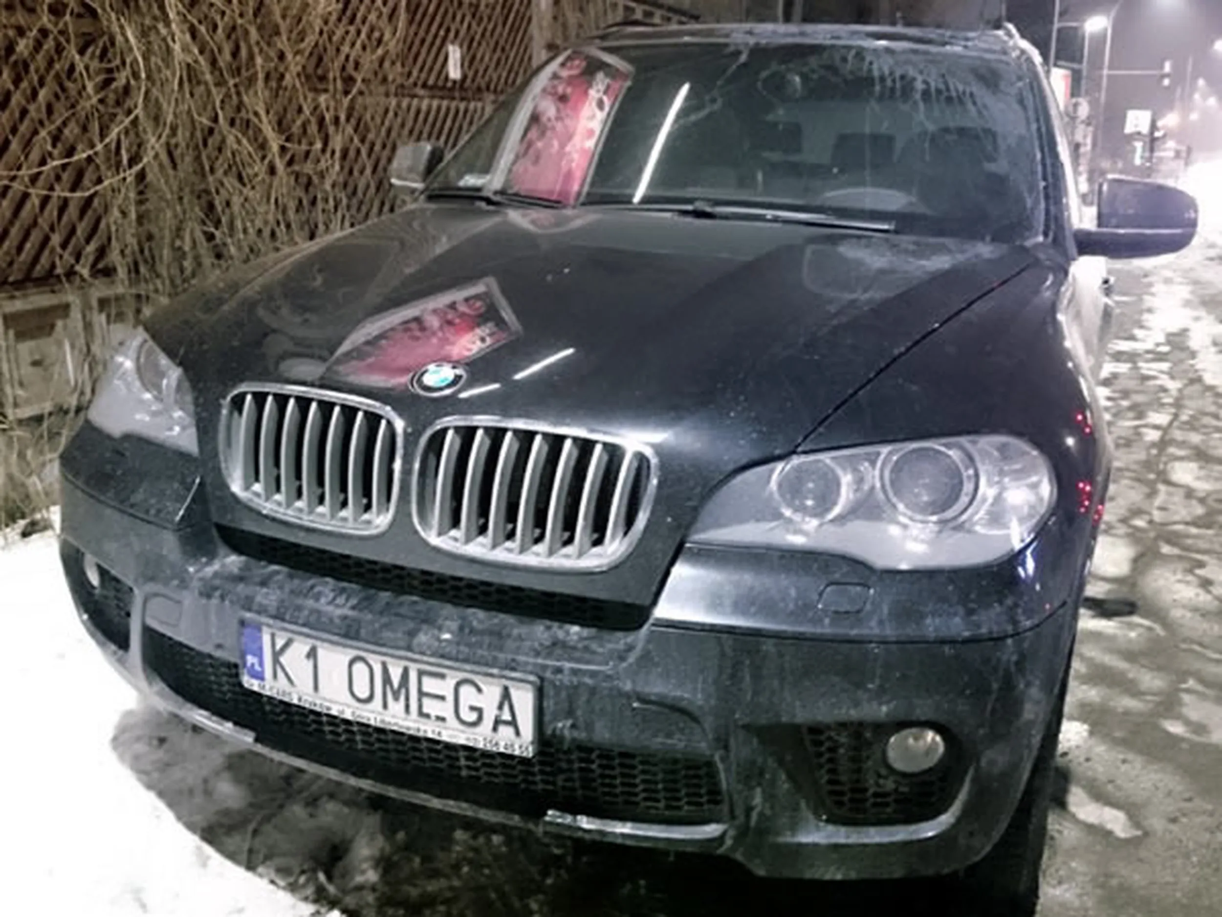 Fajny numer, blacha K1 OMEGA