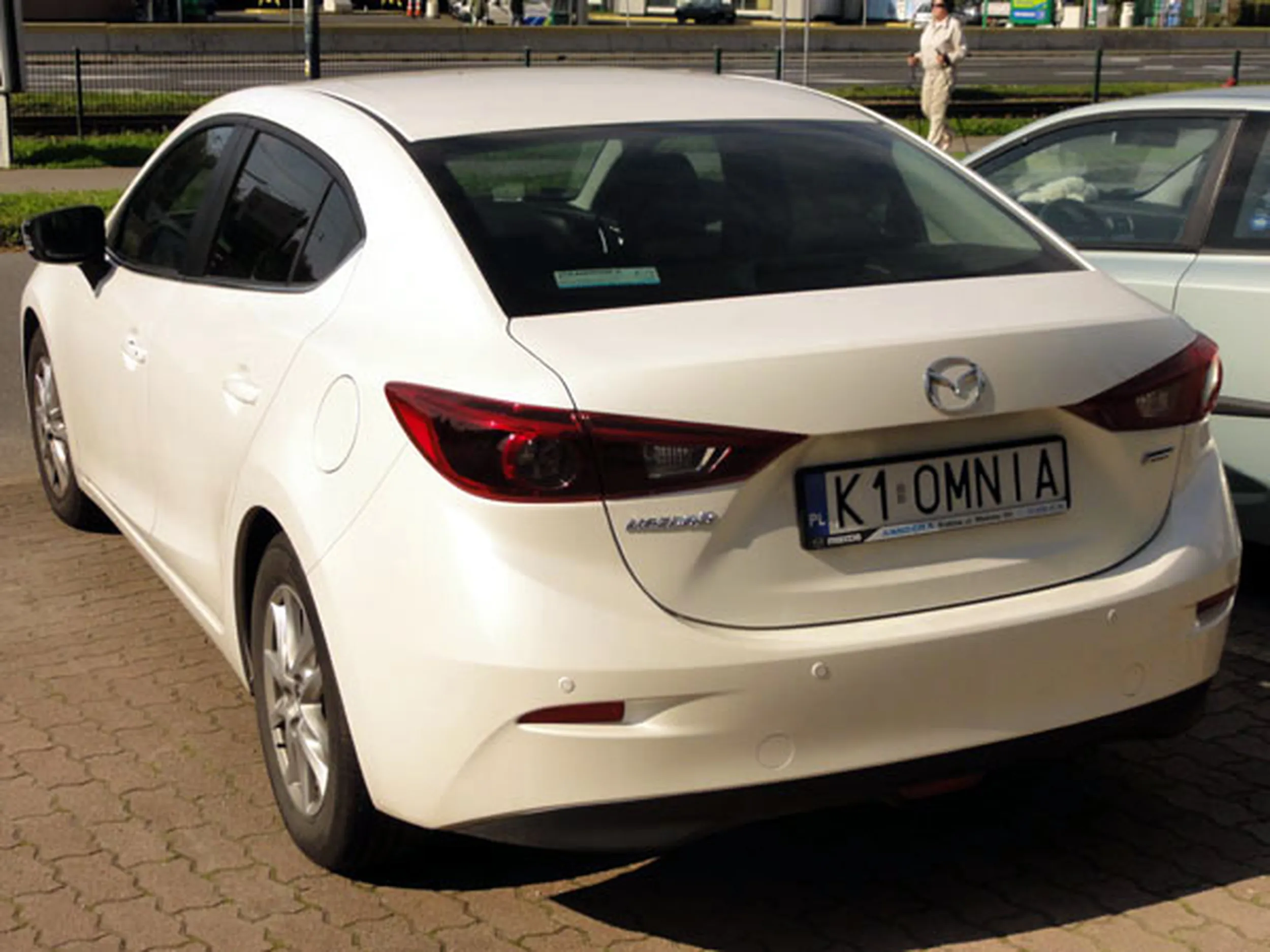 Fajny numer, blacha K1 OMNIA