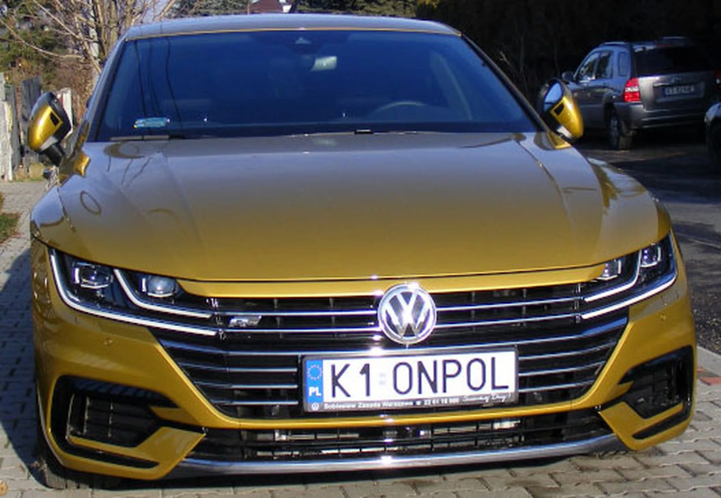 Fajny numer, blacha K1 ONPOL