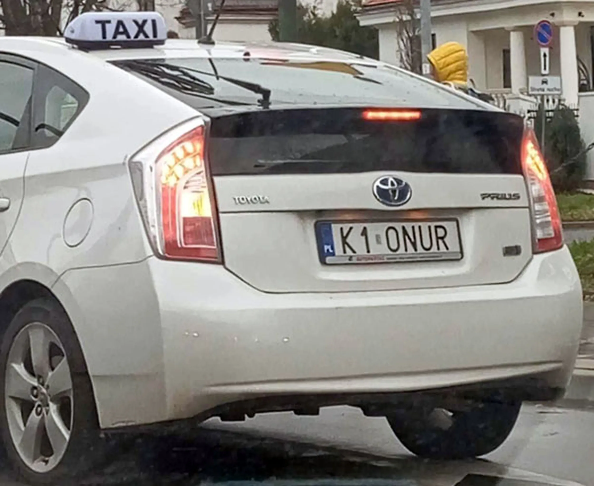 Fajny numer, blacha K1 ONUR