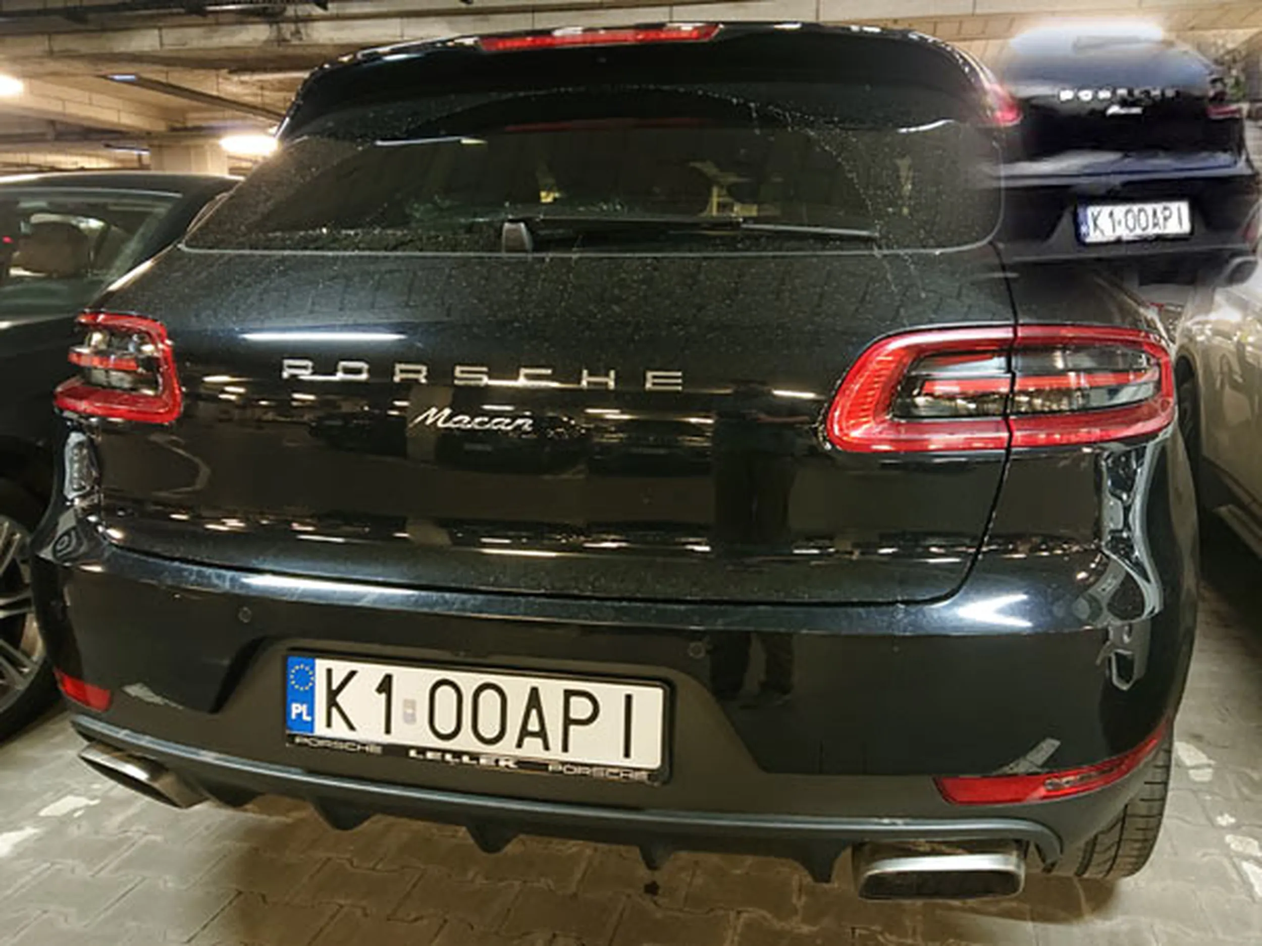 Fajny numer, blacha K1 OOAPI