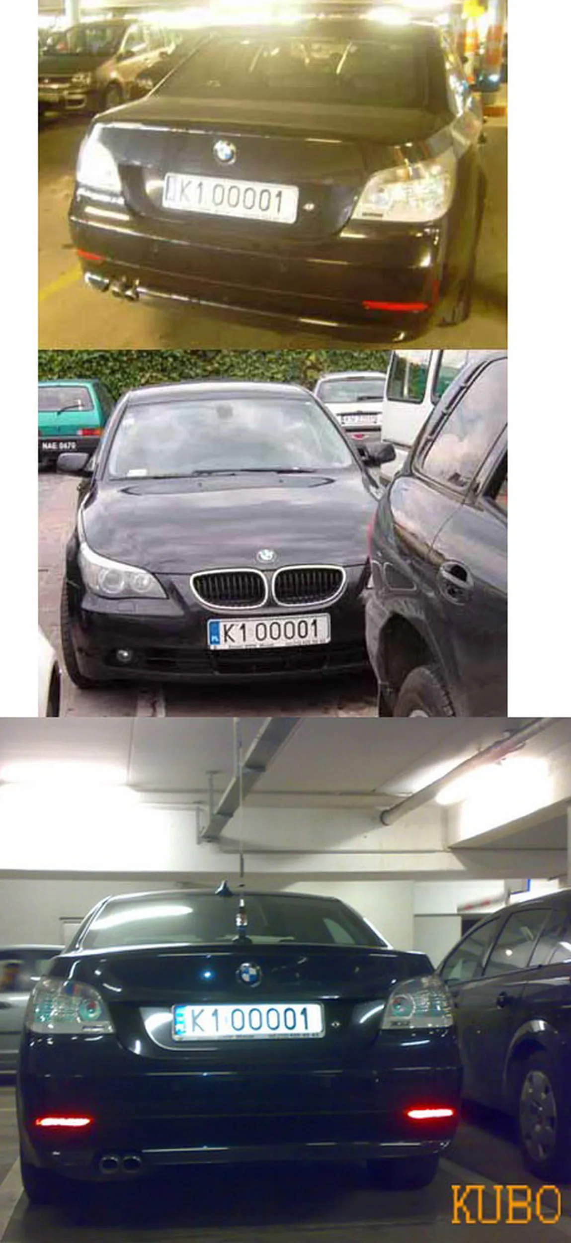 Fajny numer, blacha K1 OOO01