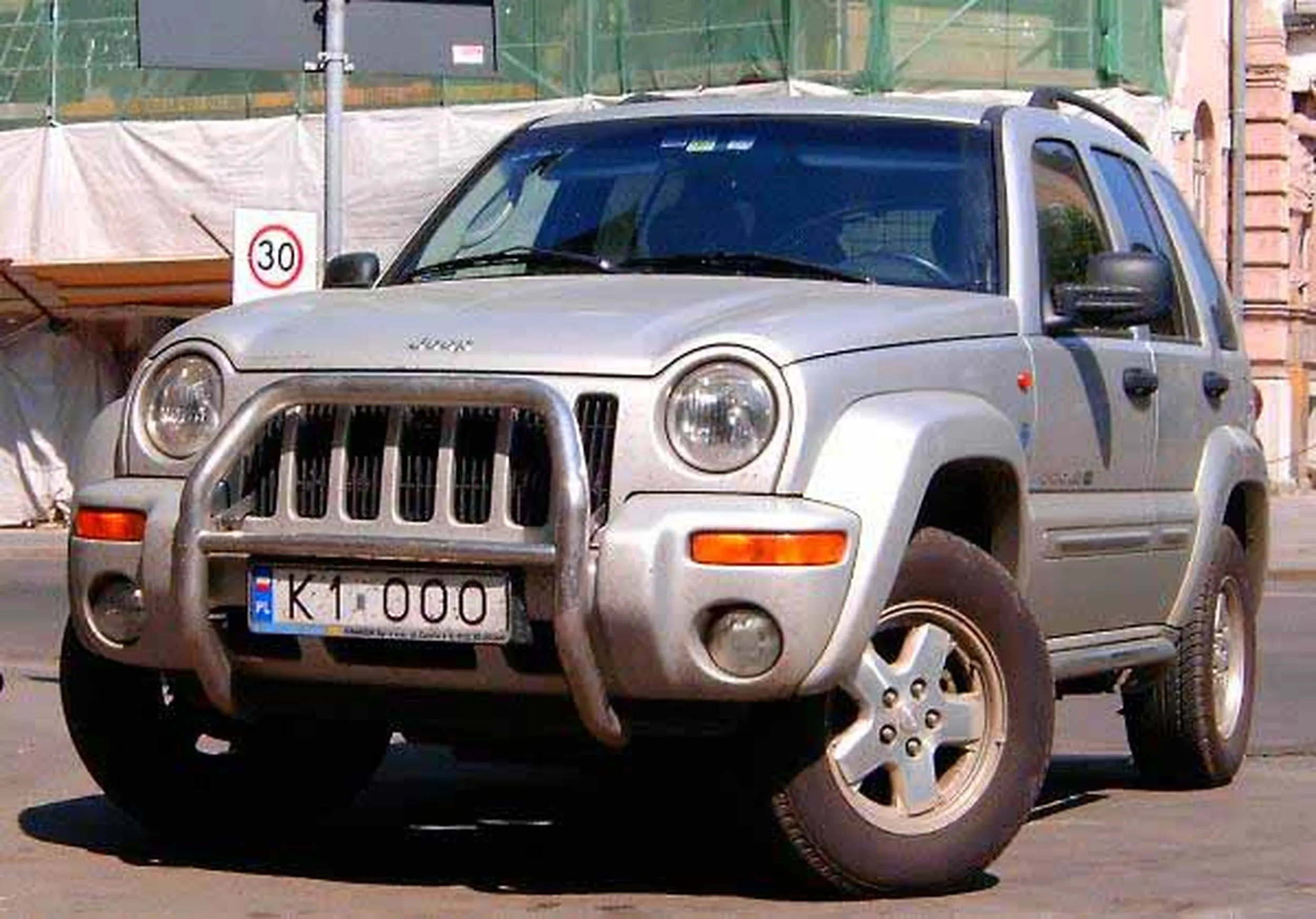 Fajny numer, blacha K1 OOO