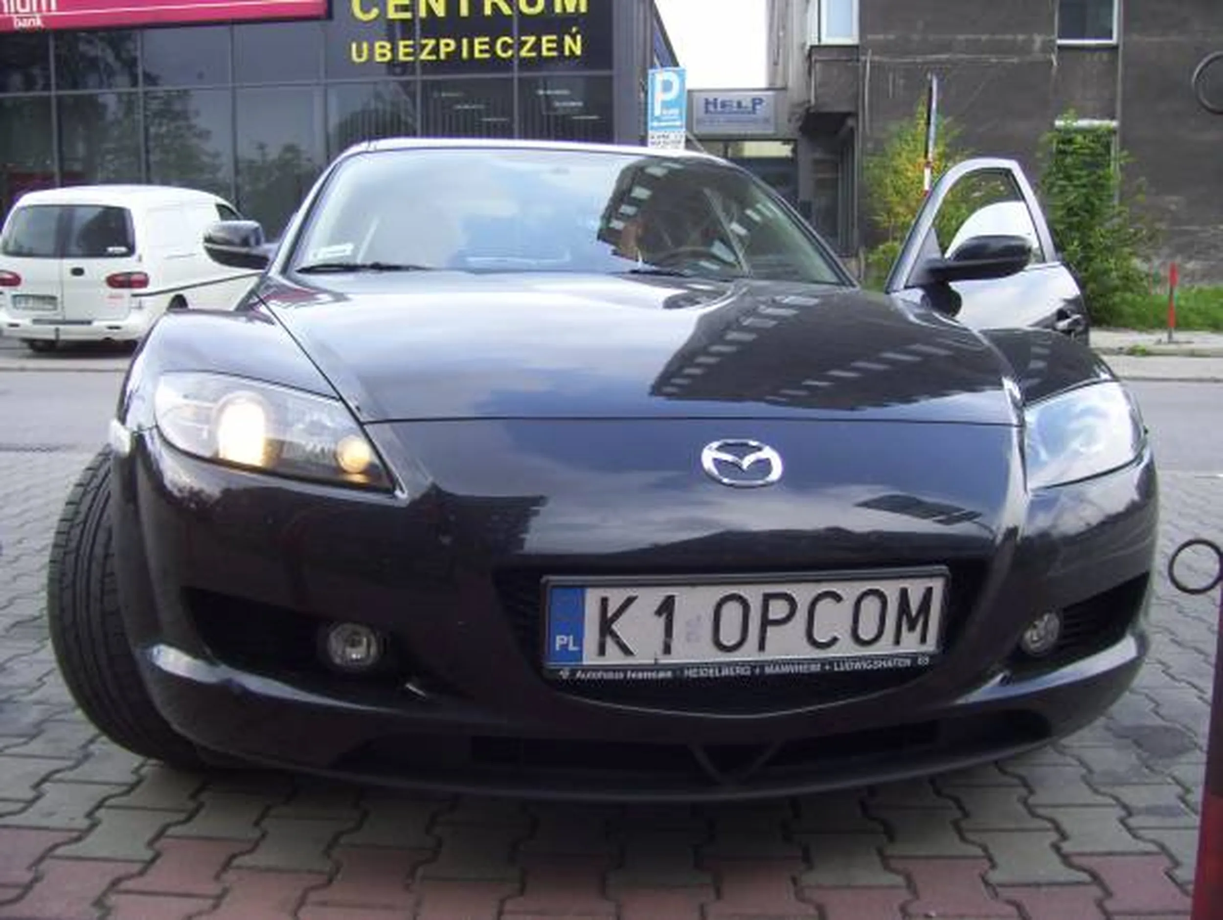 Fajny numer, blacha K1 OPCOM