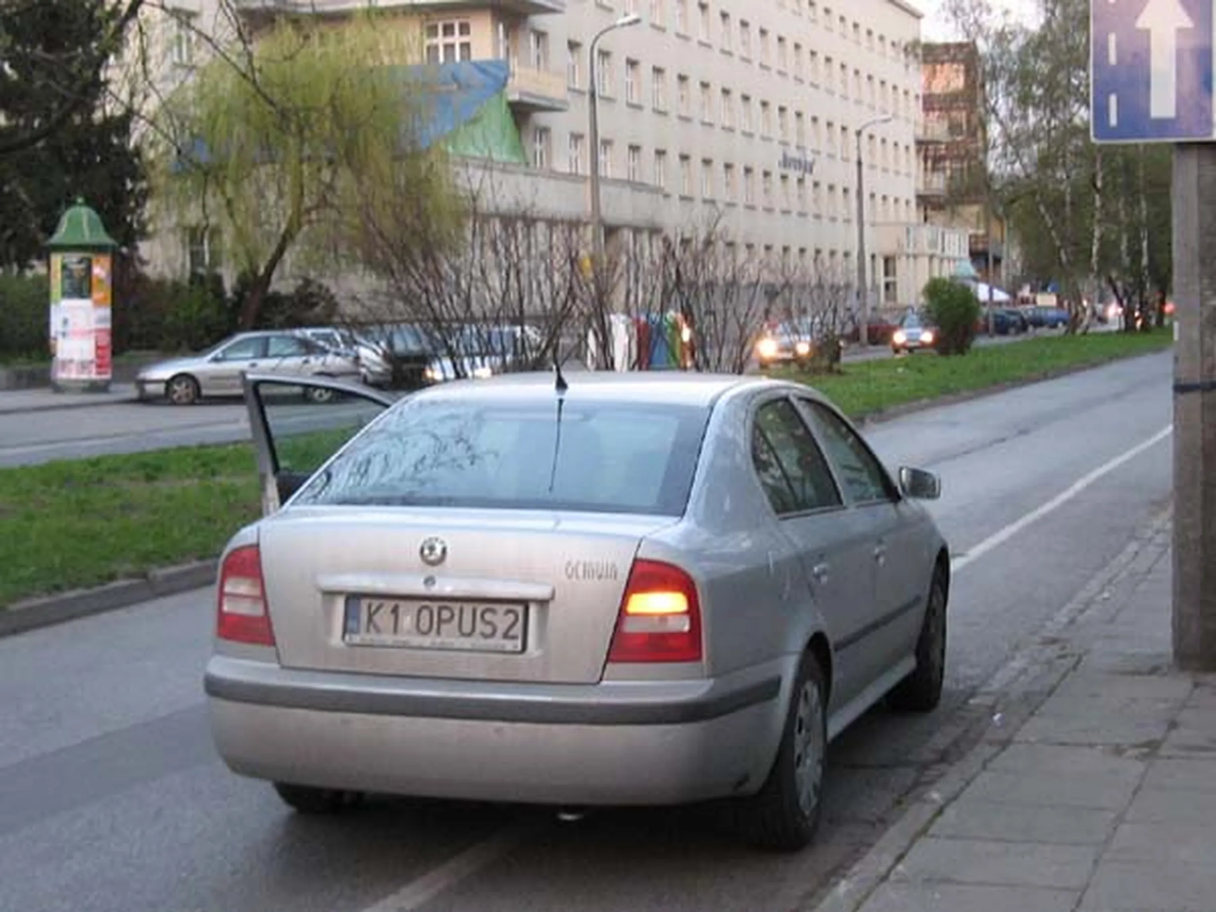 Fajny numer, blacha K1 OPUS2