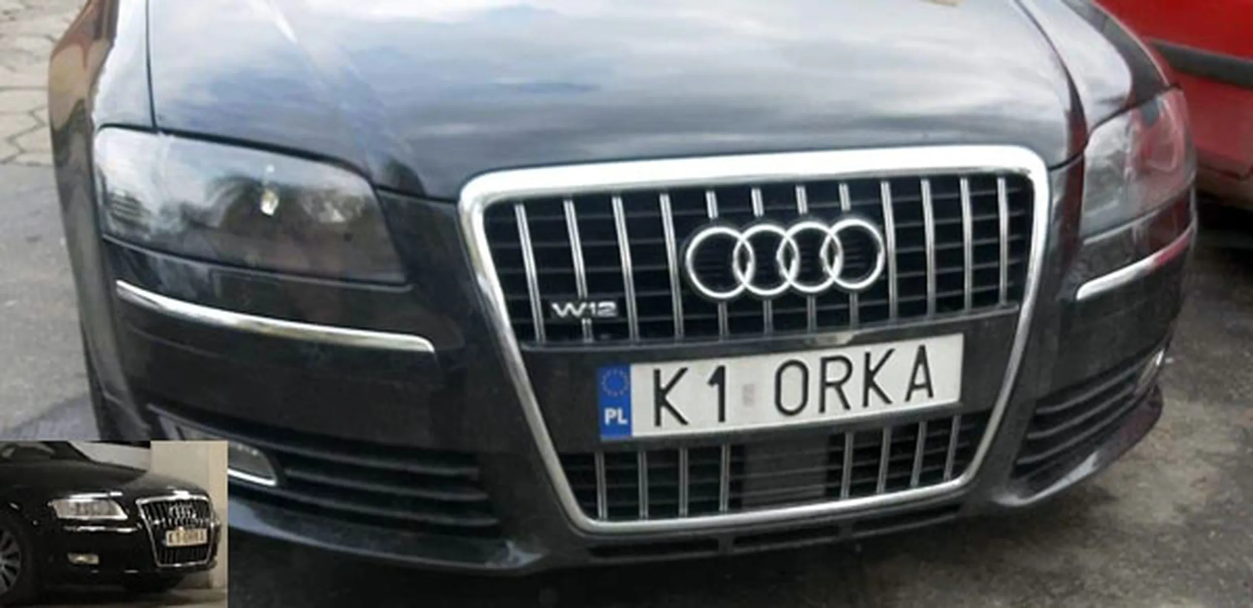 Fajny numer, blacha K1 ORKA