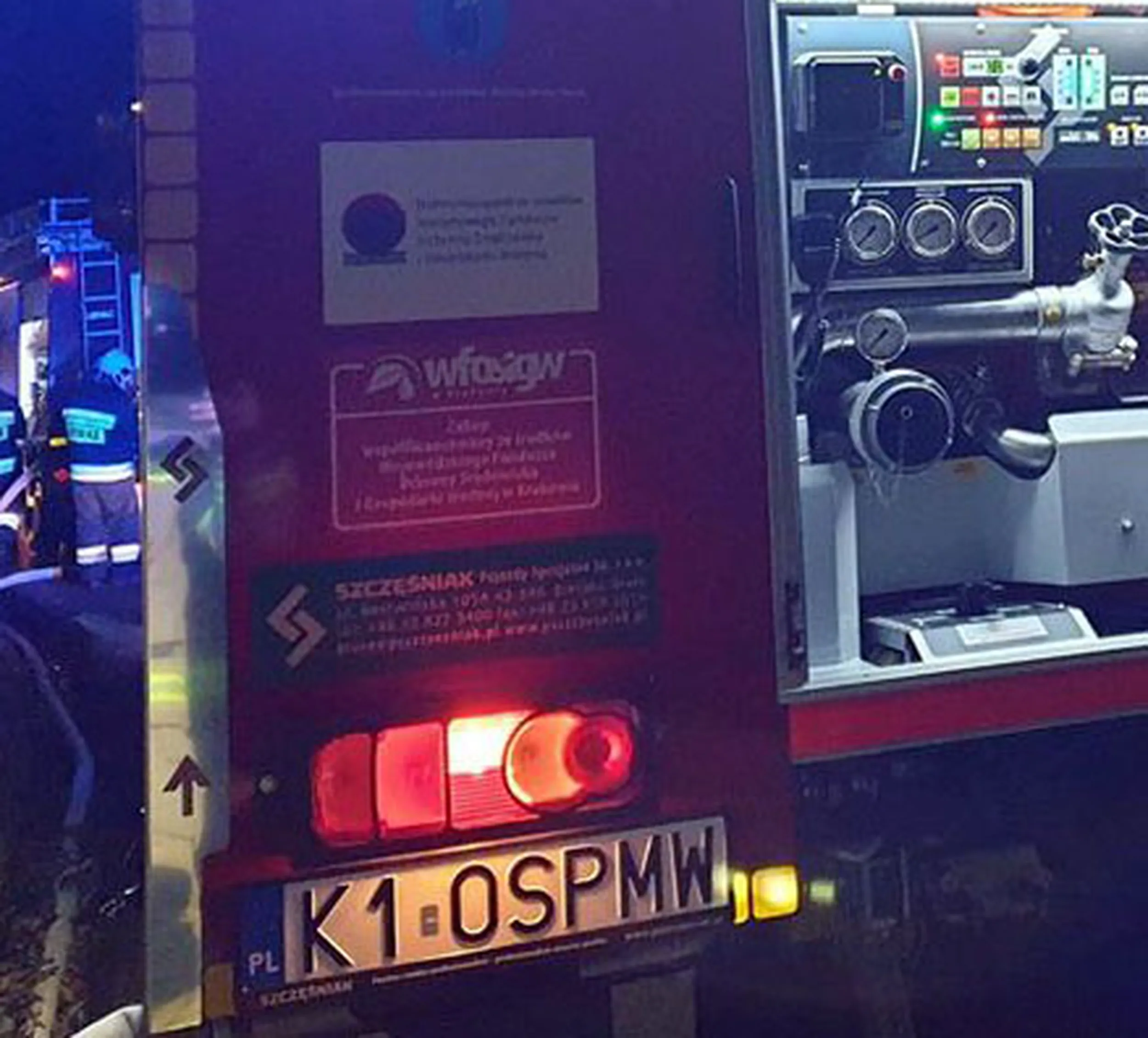 Fajny numer, blacha K1 OSPMW