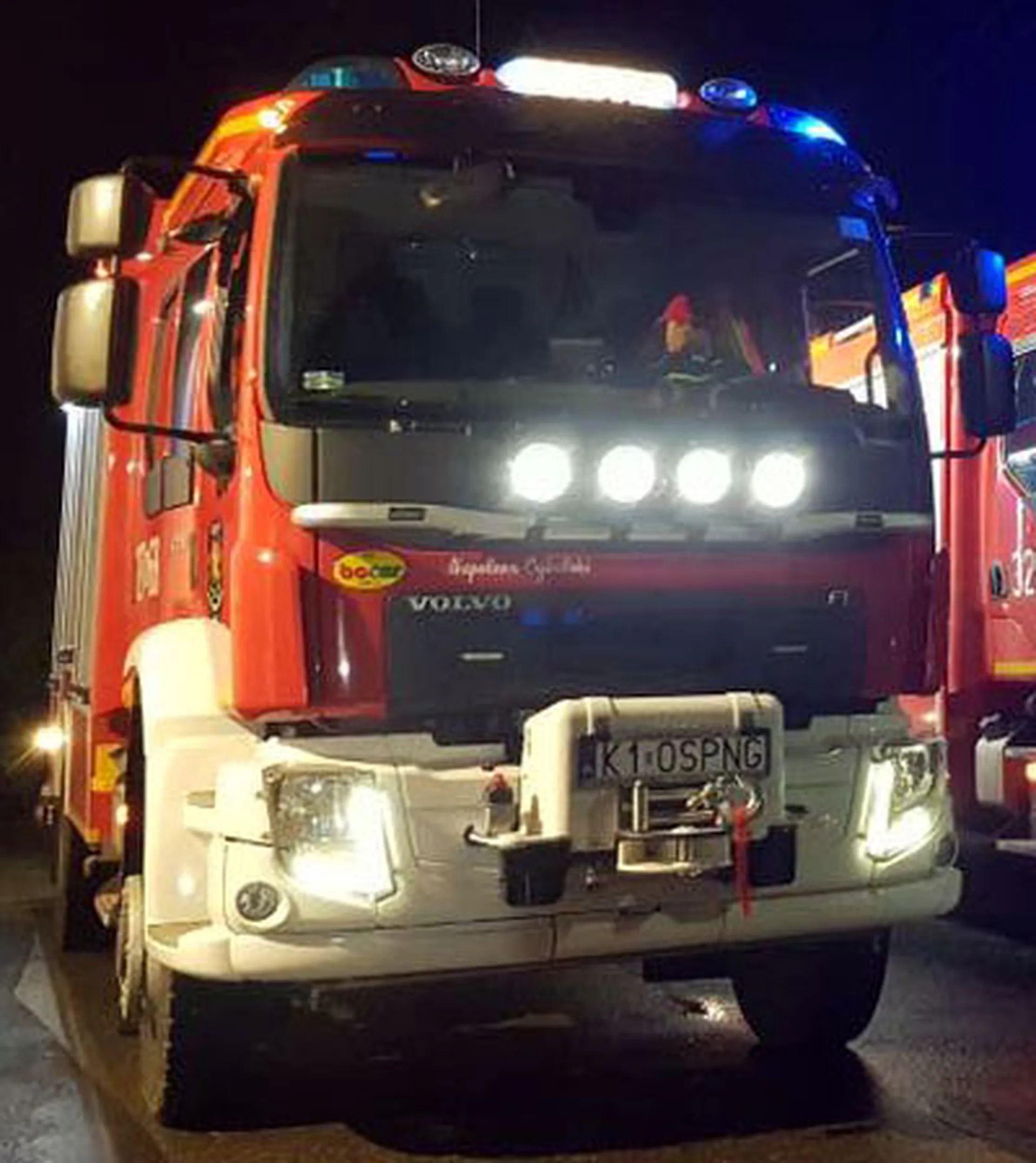 Fajny numer, blacha K1 OSPNG